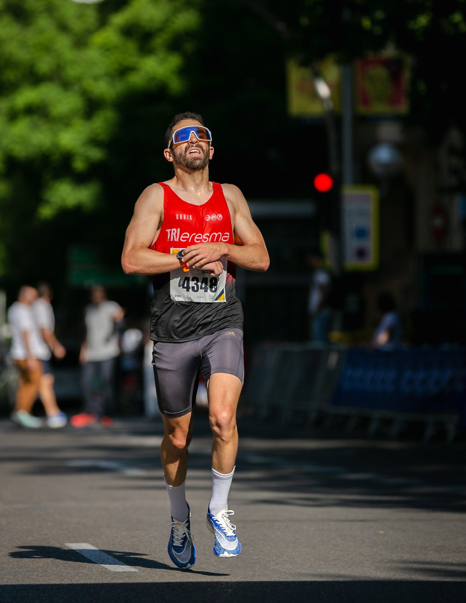Las mejores fotos de la meta de la Carrera Liberty de Madrid   100