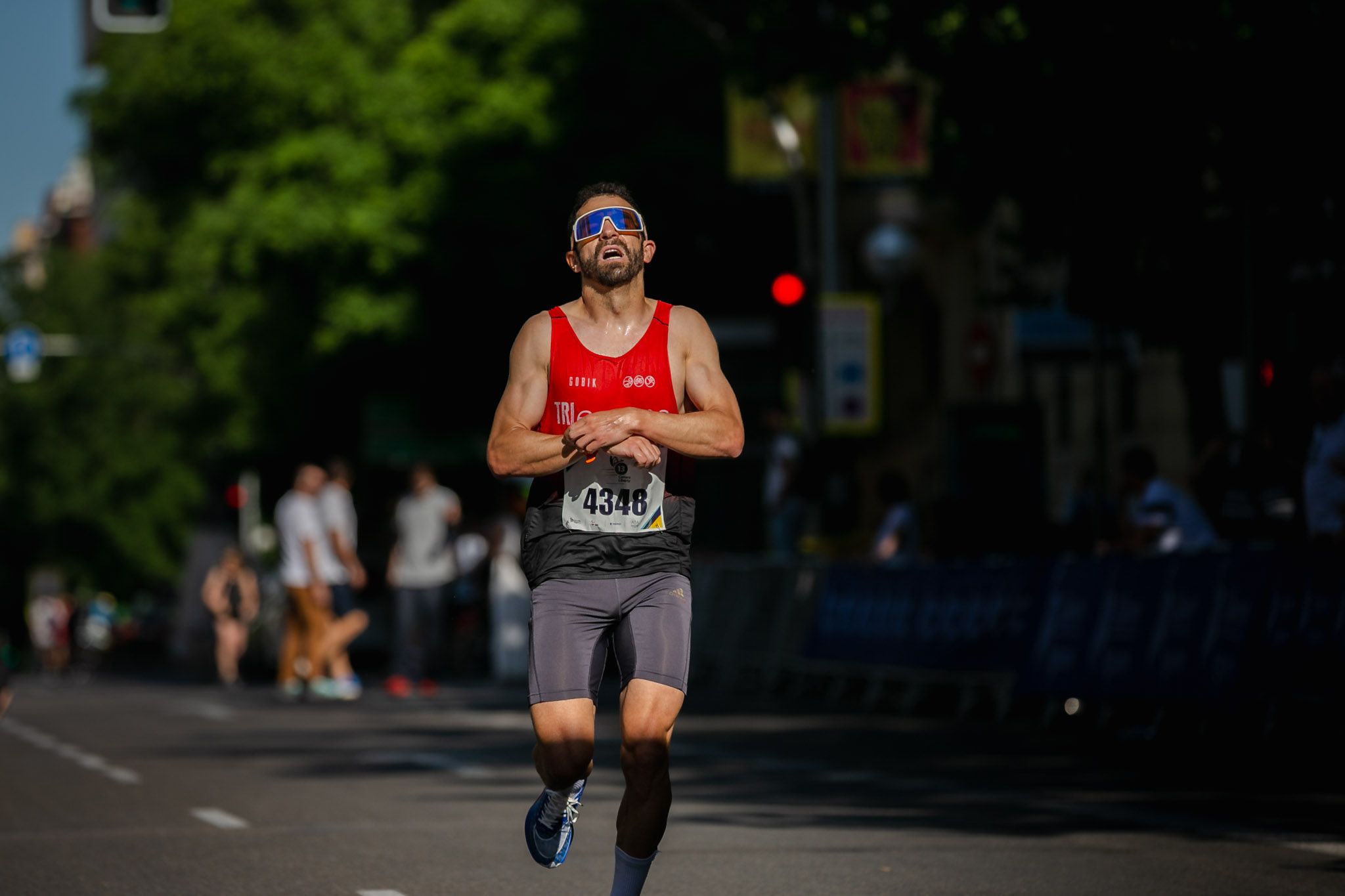 Las mejores fotos de la meta de la Carrera Liberty de Madrid   101