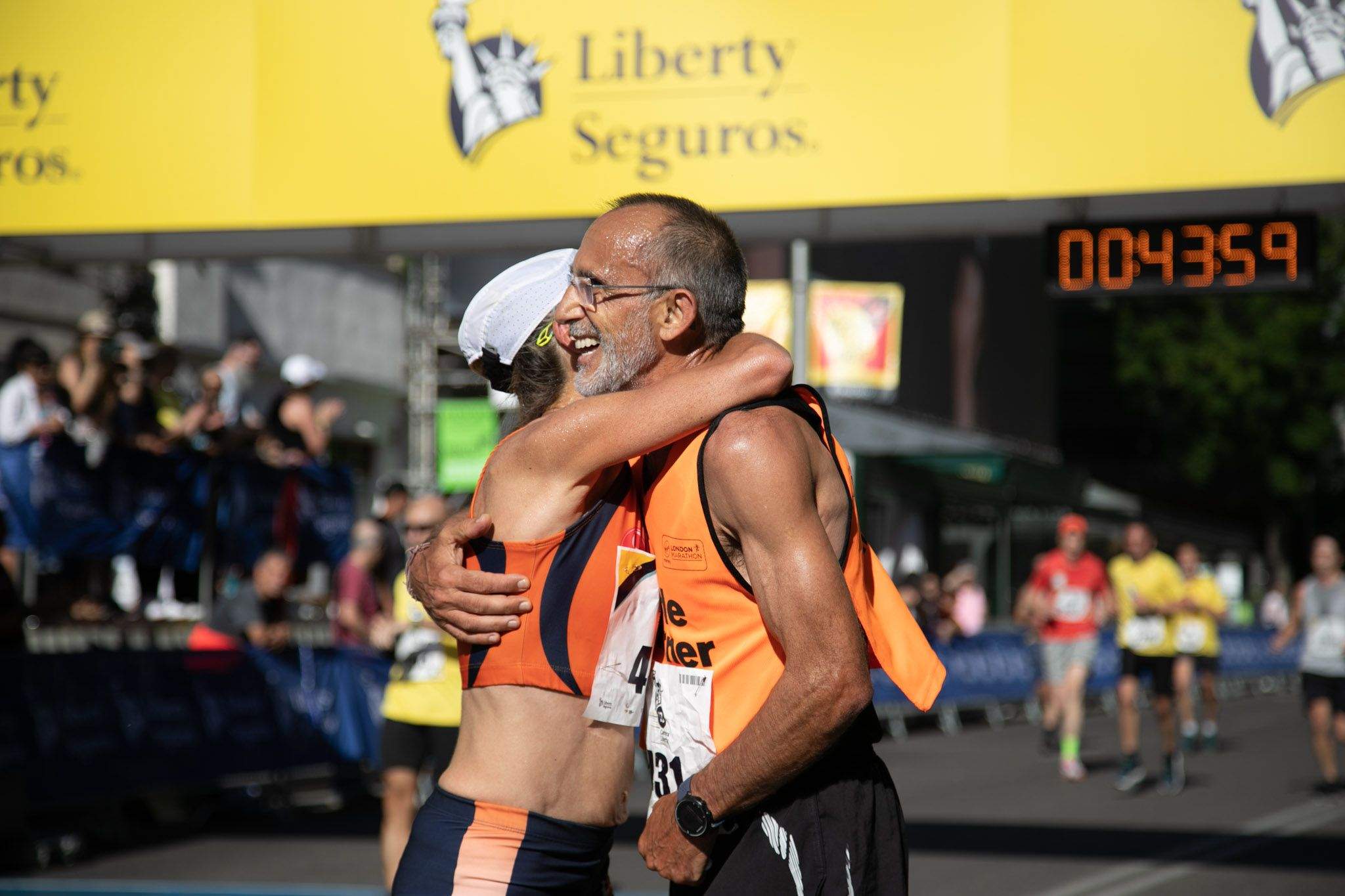 Las mejores fotos de la meta de la Carrera Liberty de Madrid   378