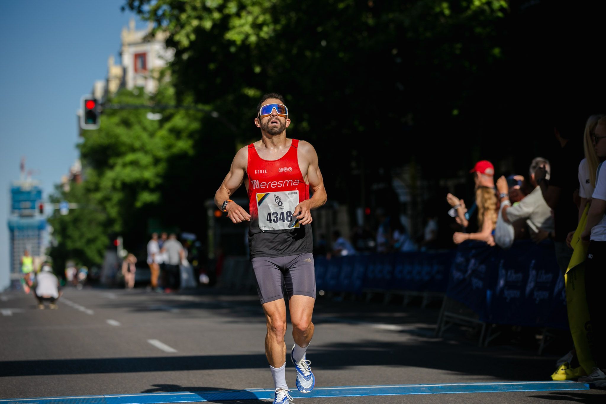 Las mejores fotos de la meta de la Carrera Liberty de Madrid   102