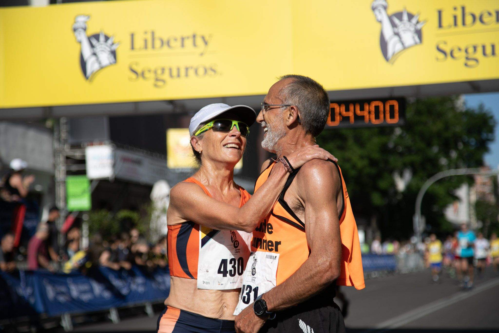 Las mejores fotos de la meta de la Carrera Liberty de Madrid   379