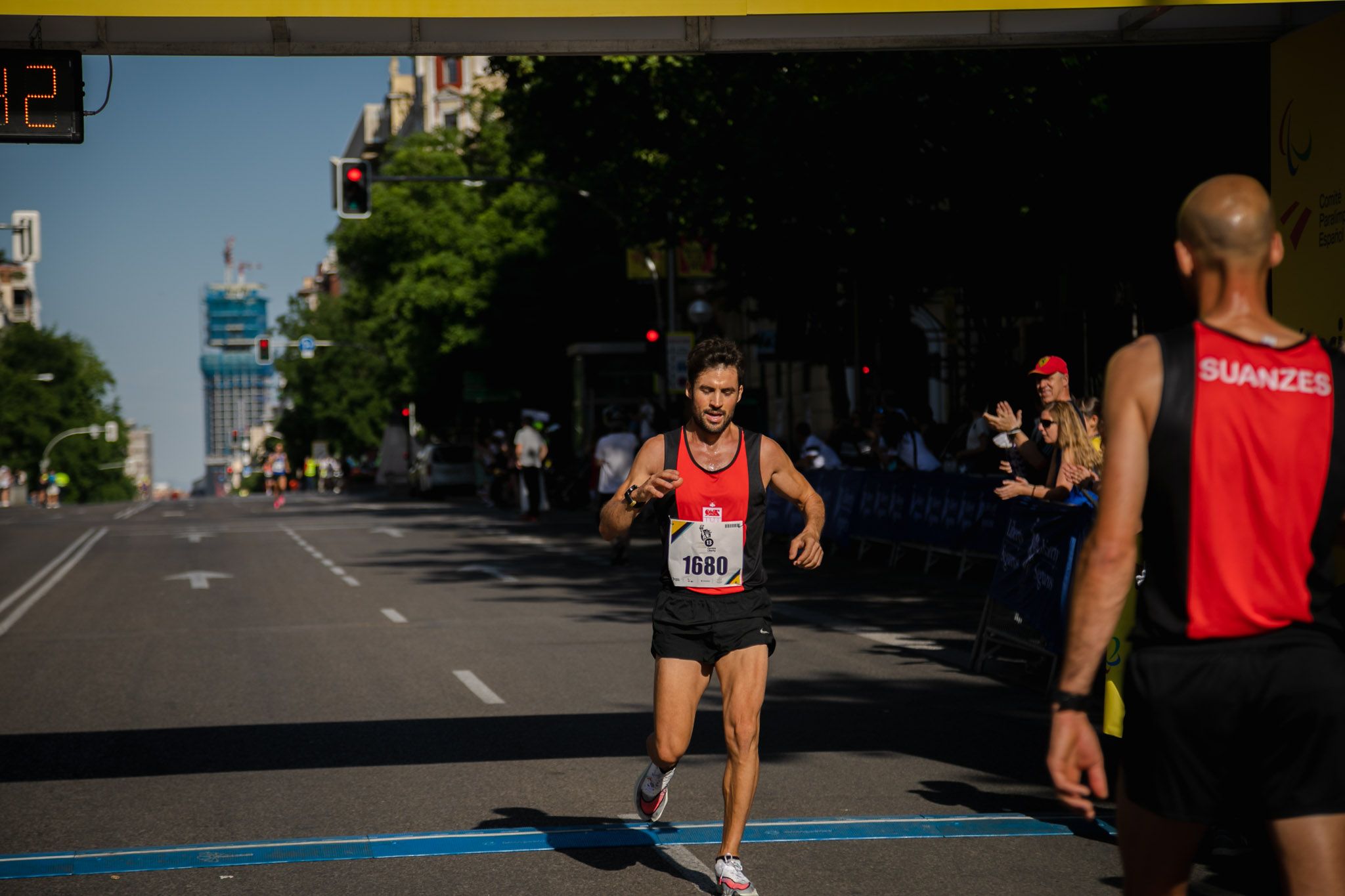 Las mejores fotos de la meta de la Carrera Liberty de Madrid   104