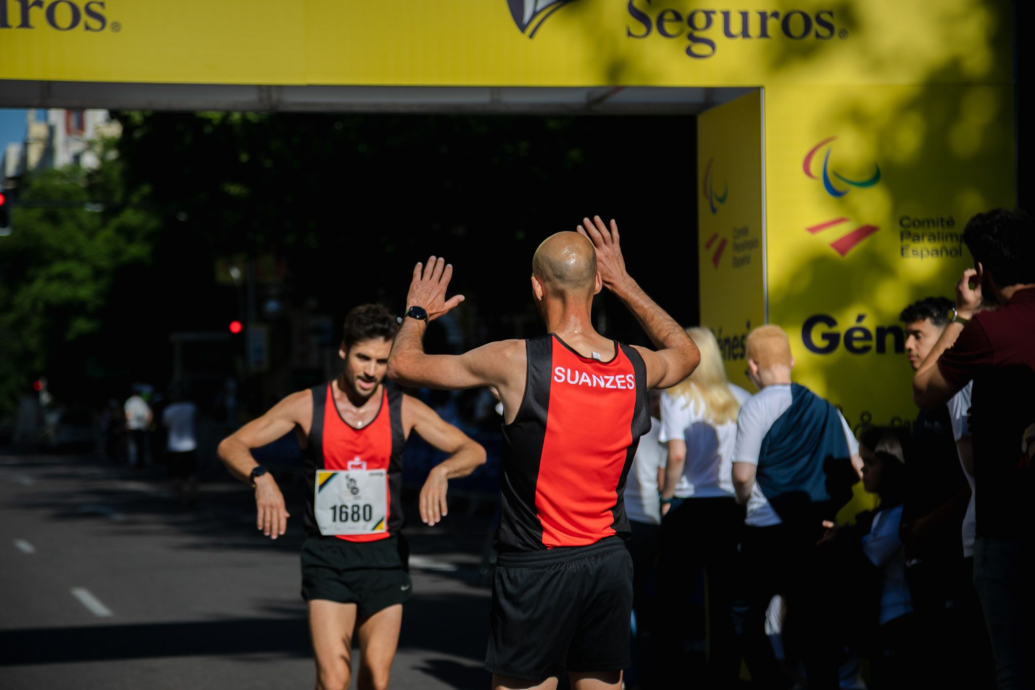 Las mejores fotos de la meta de la Carrera Liberty de Madrid   105
