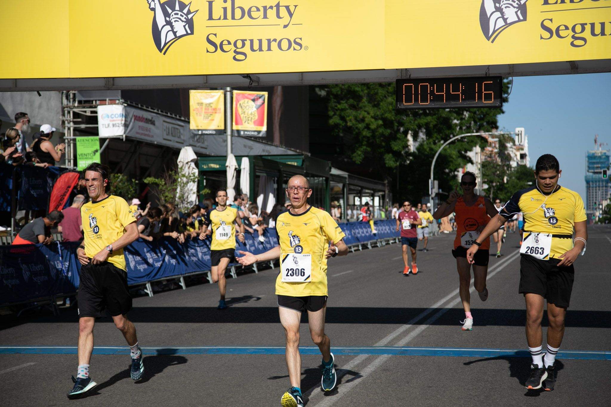 Las mejores fotos de la meta de la Carrera Liberty de Madrid   382
