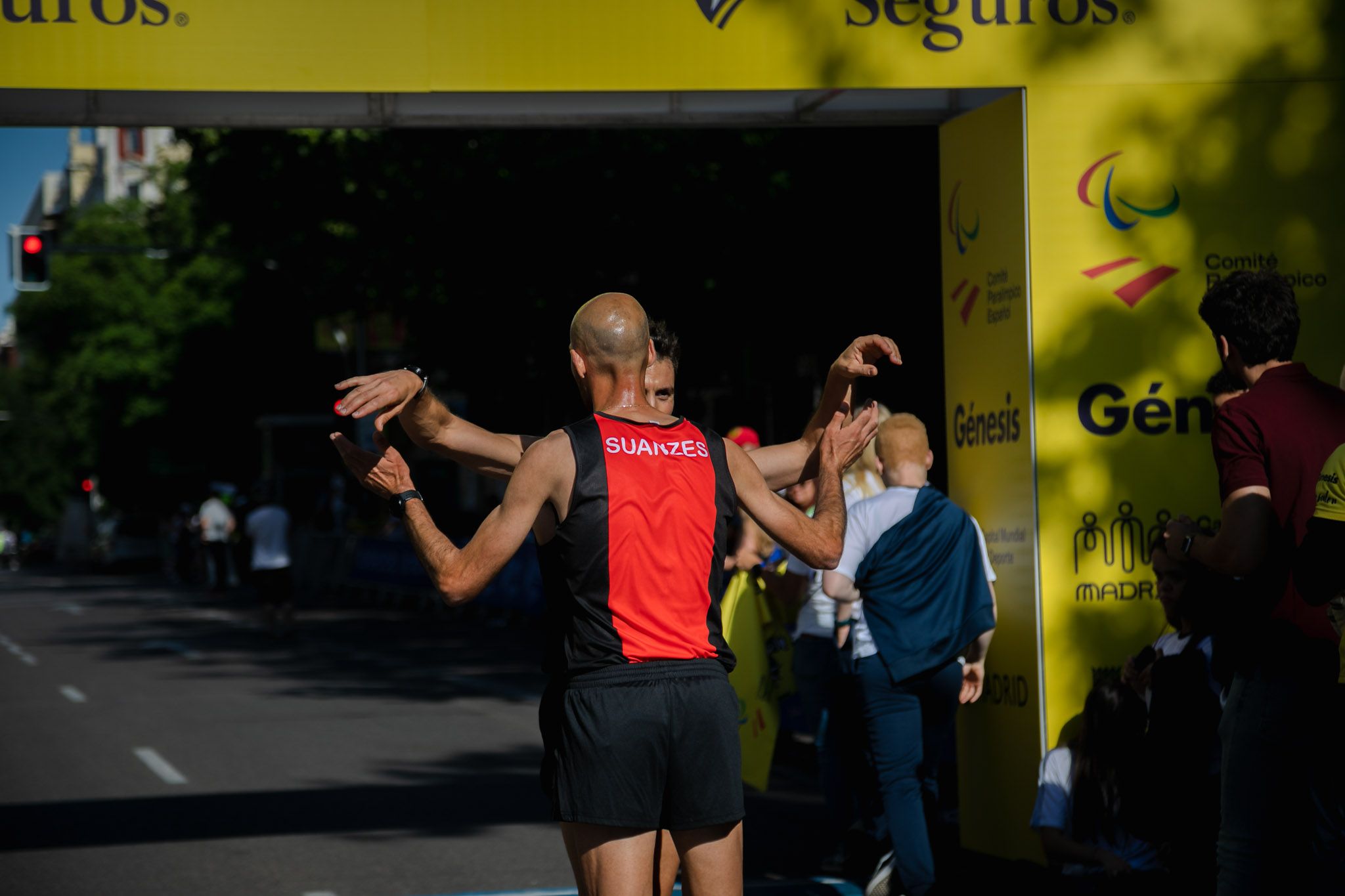 Las mejores fotos de la meta de la Carrera Liberty de Madrid   107