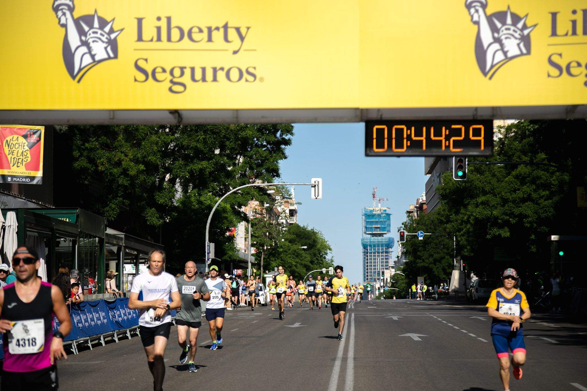 Las mejores fotos de la meta de la Carrera Liberty de Madrid   384
