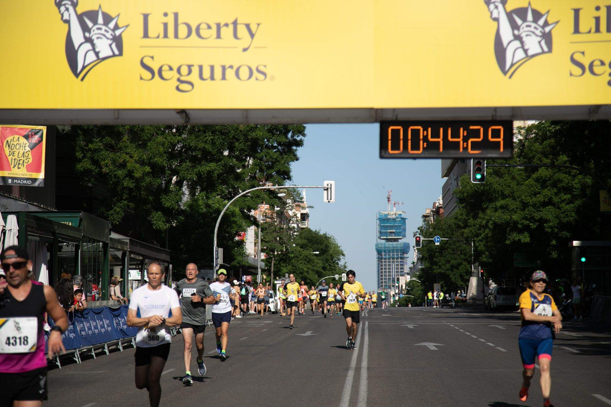 Las mejores fotos de la meta de la Carrera Liberty de Madrid   385