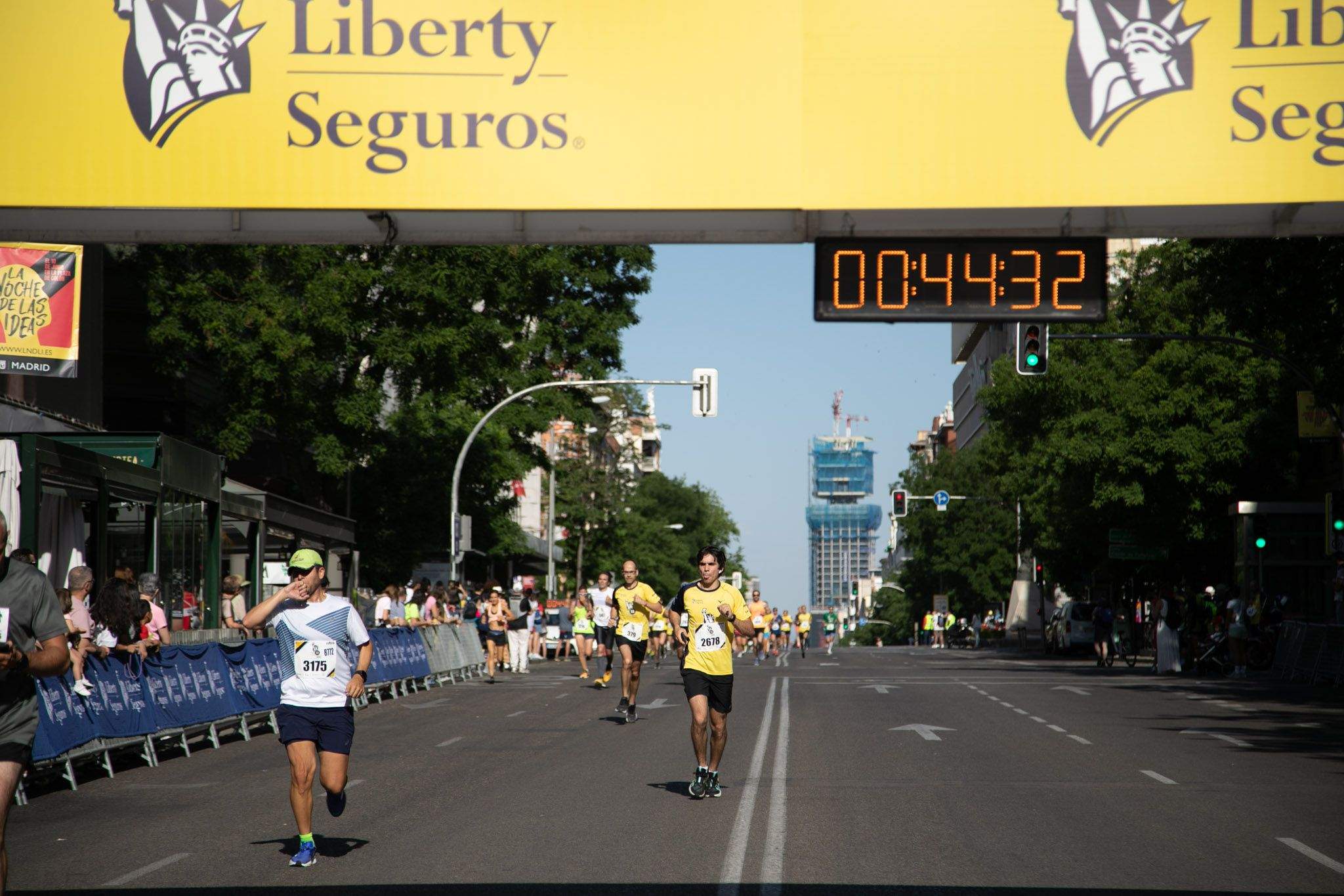 Las mejores fotos de la meta de la Carrera Liberty de Madrid   386