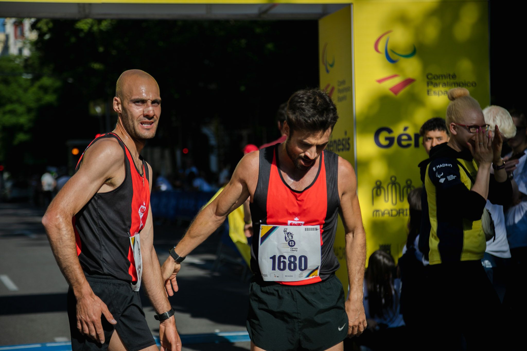 Las mejores fotos de la meta de la Carrera Liberty de Madrid   110
