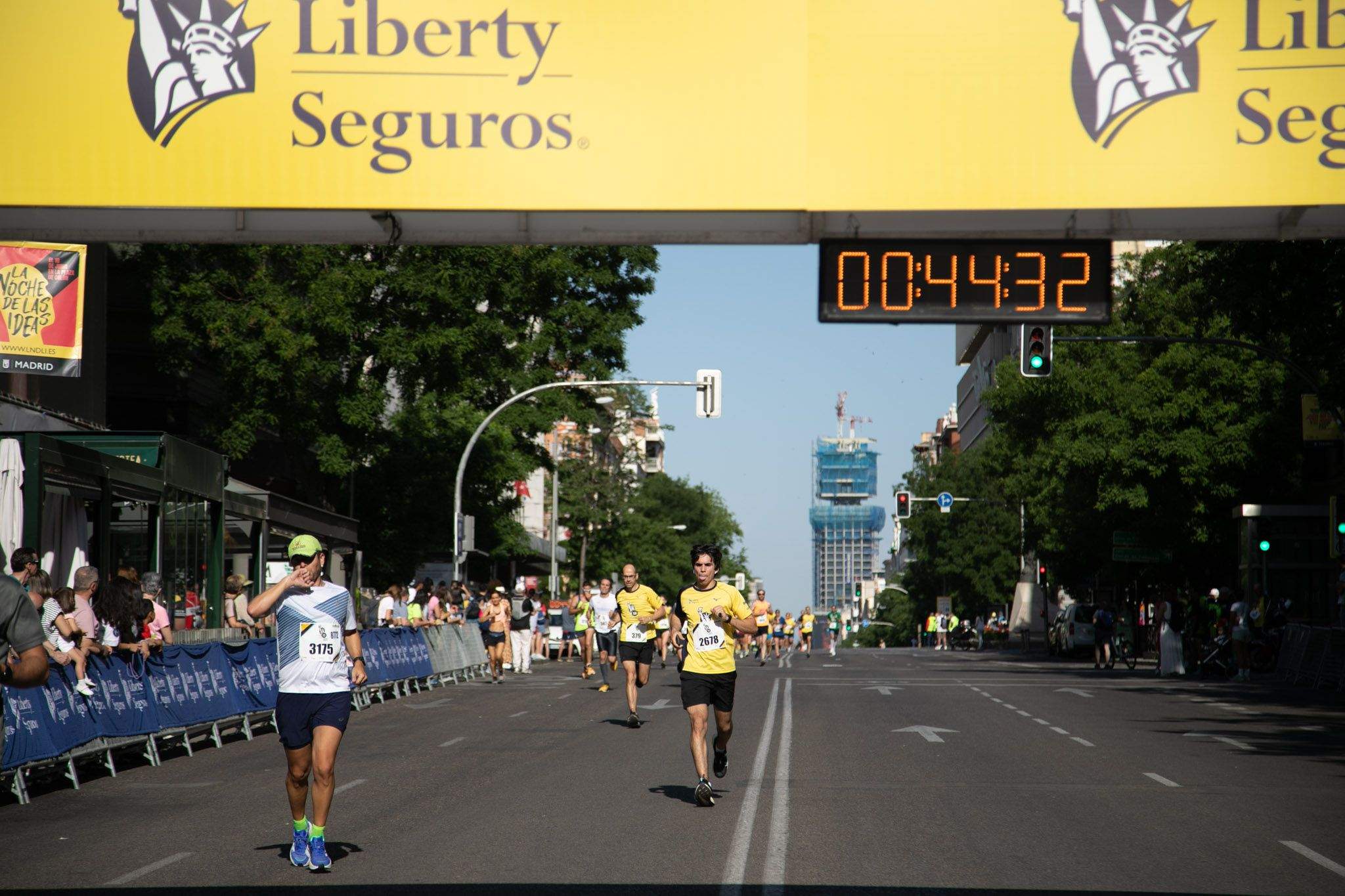 Las mejores fotos de la meta de la Carrera Liberty de Madrid   387
