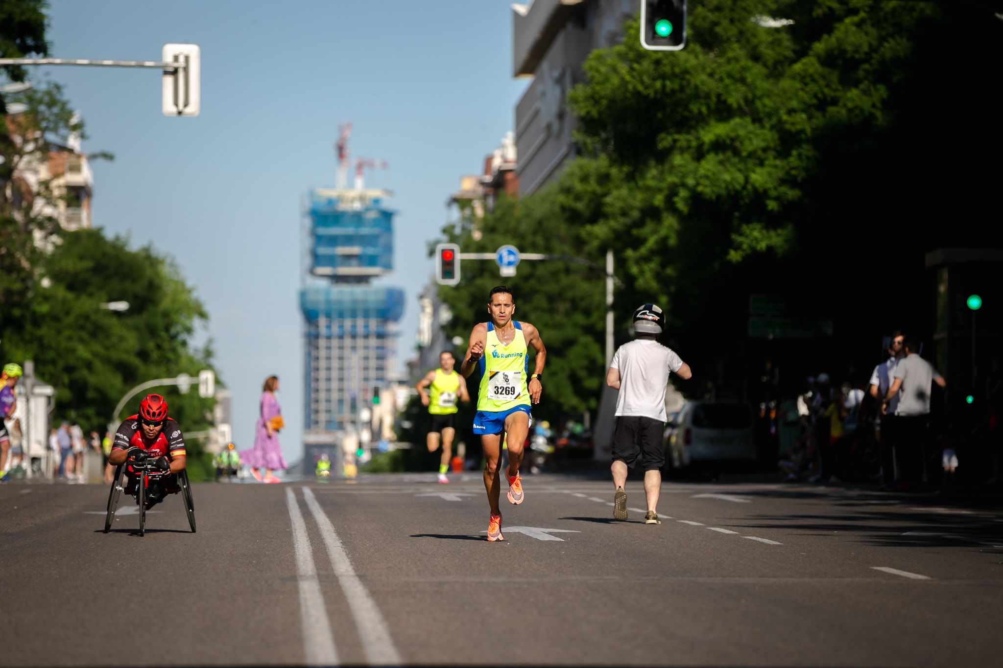 Las mejores fotos de la meta de la Carrera Liberty de Madrid   111