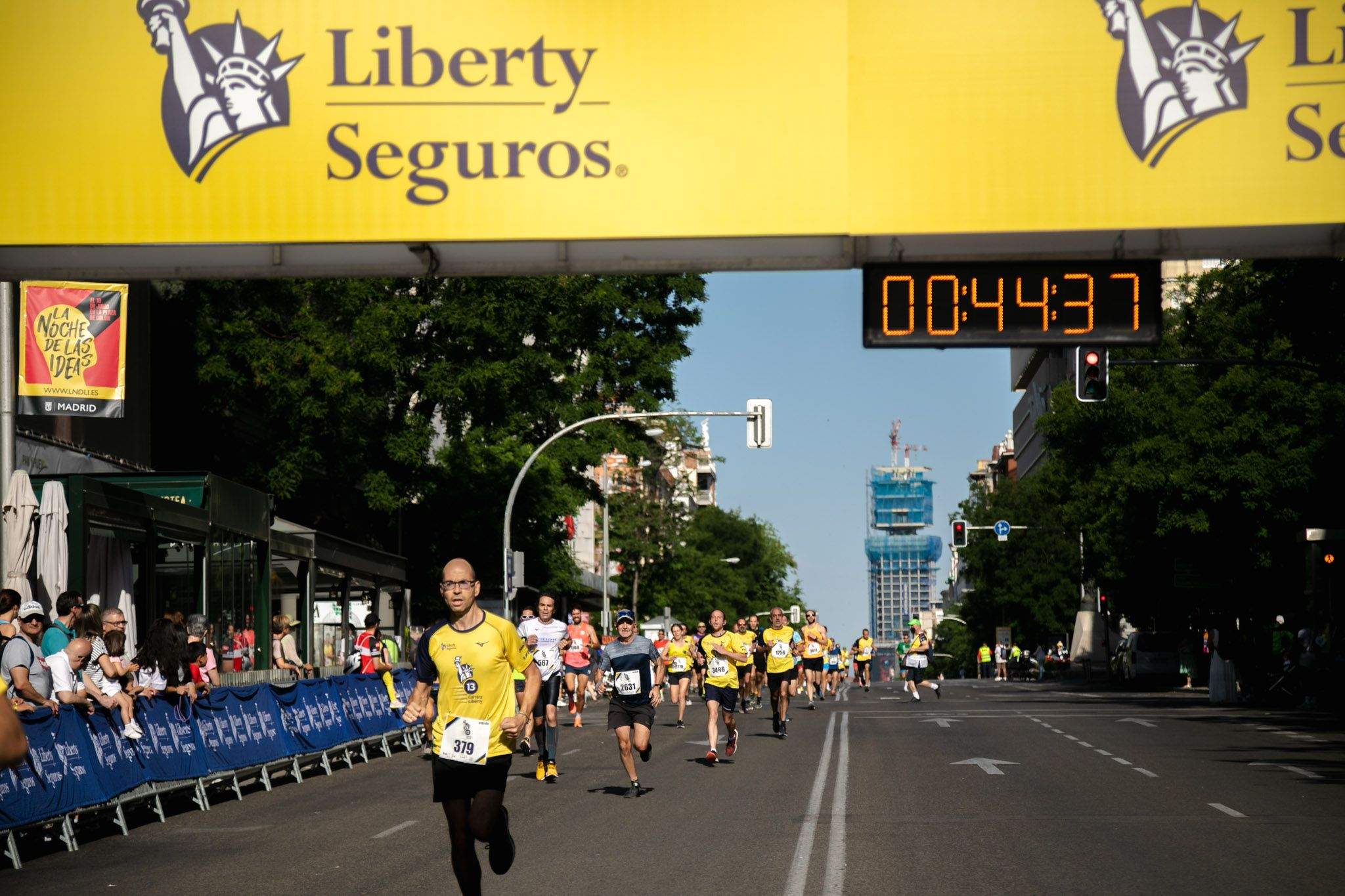 Las mejores fotos de la meta de la Carrera Liberty de Madrid   388