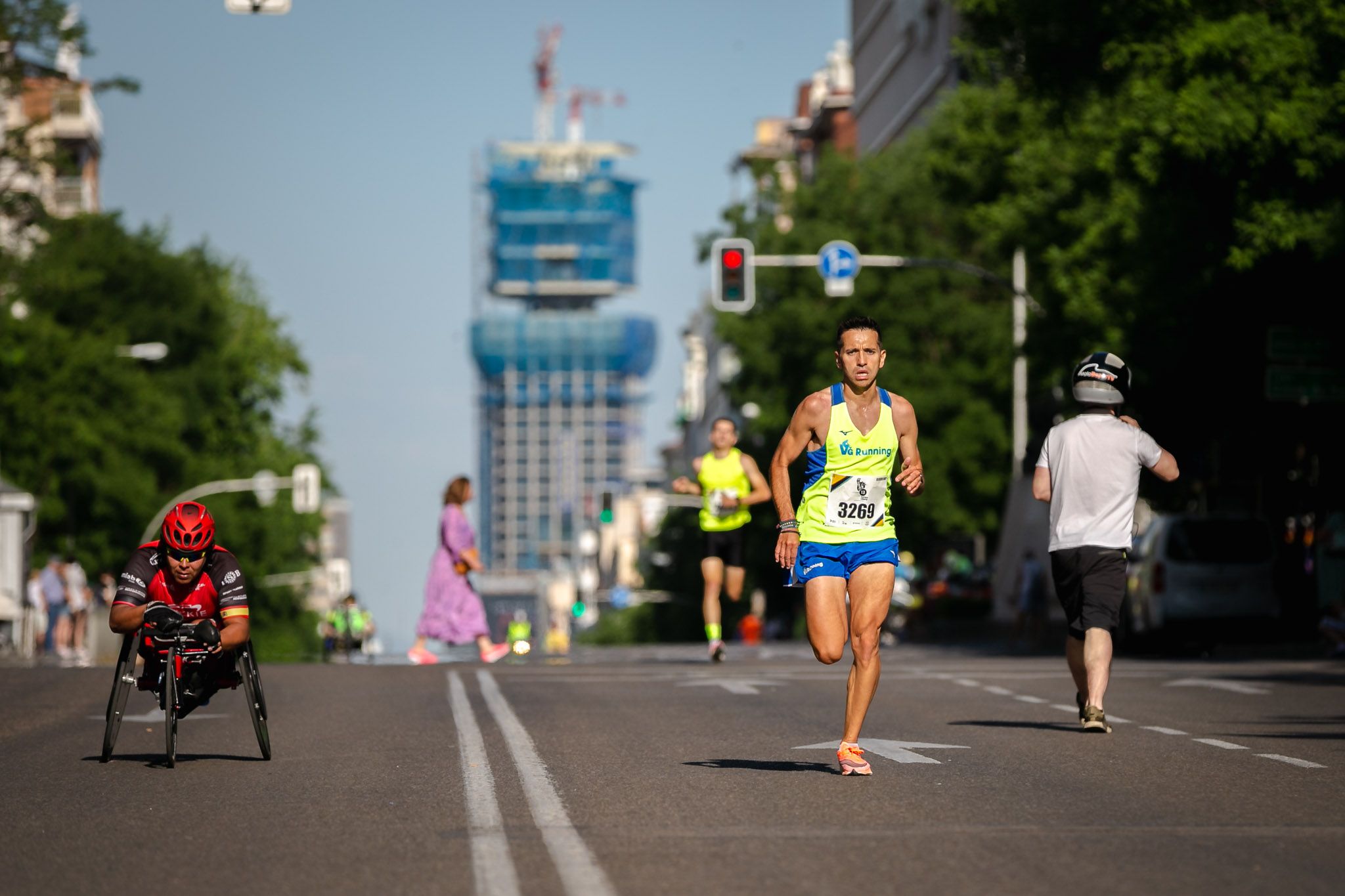 Las mejores fotos de la meta de la Carrera Liberty de Madrid   112