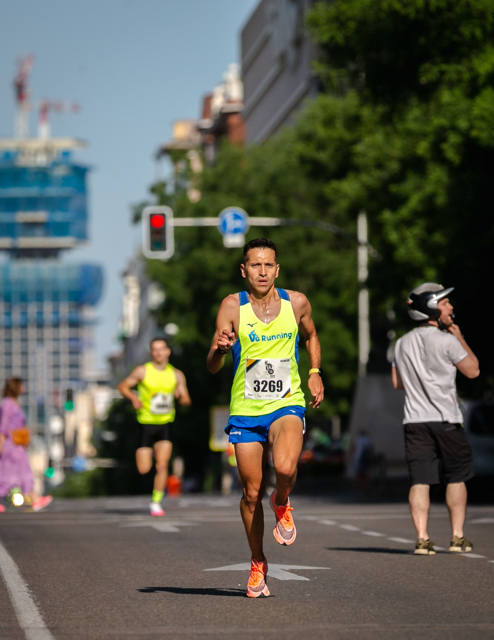 Las mejores fotos de la meta de la Carrera Liberty de Madrid   113