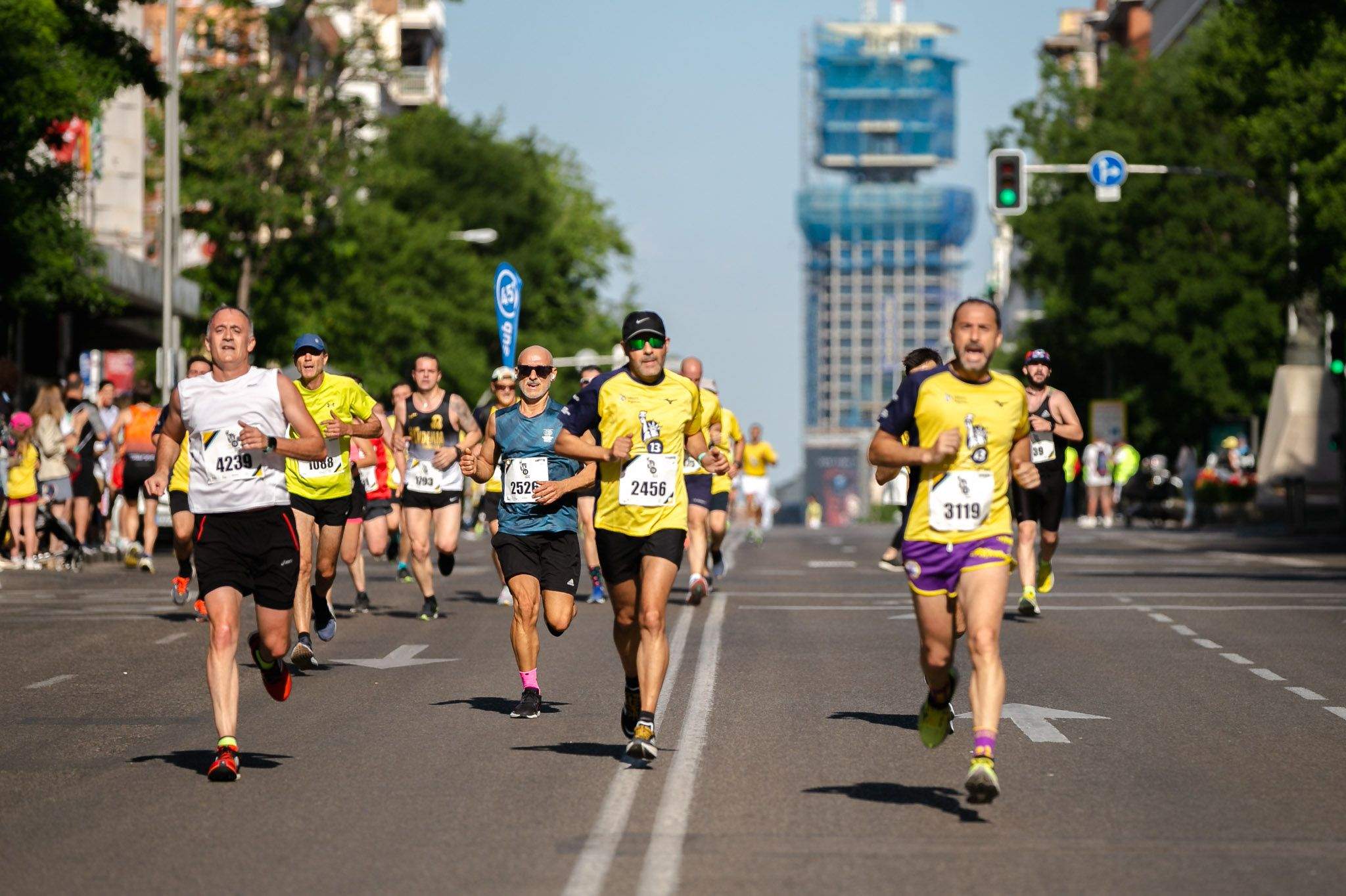 Las mejores fotos de la meta de la Carrera Liberty de Madrid   389