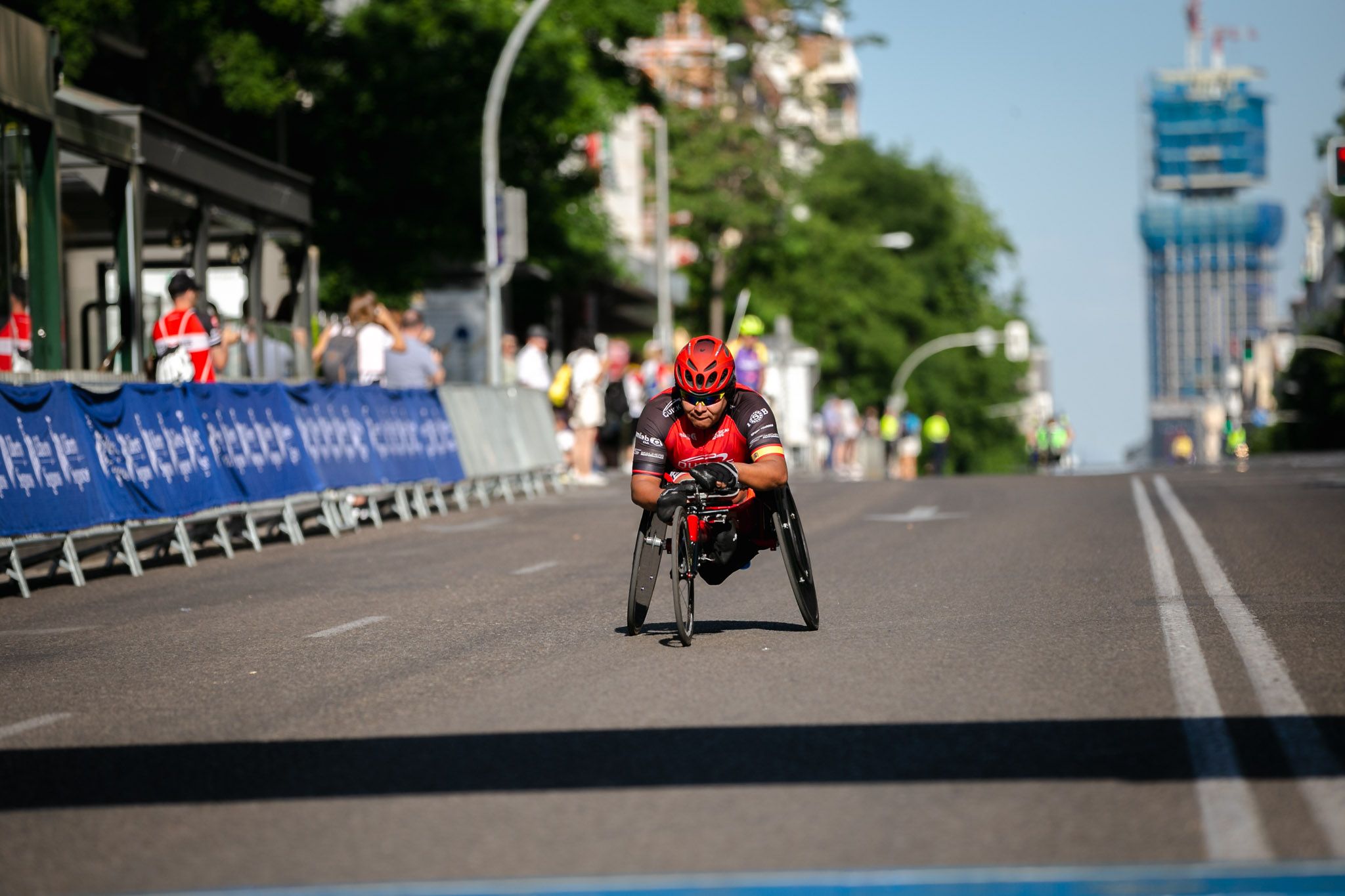Las mejores fotos de la meta de la Carrera Liberty de Madrid   114