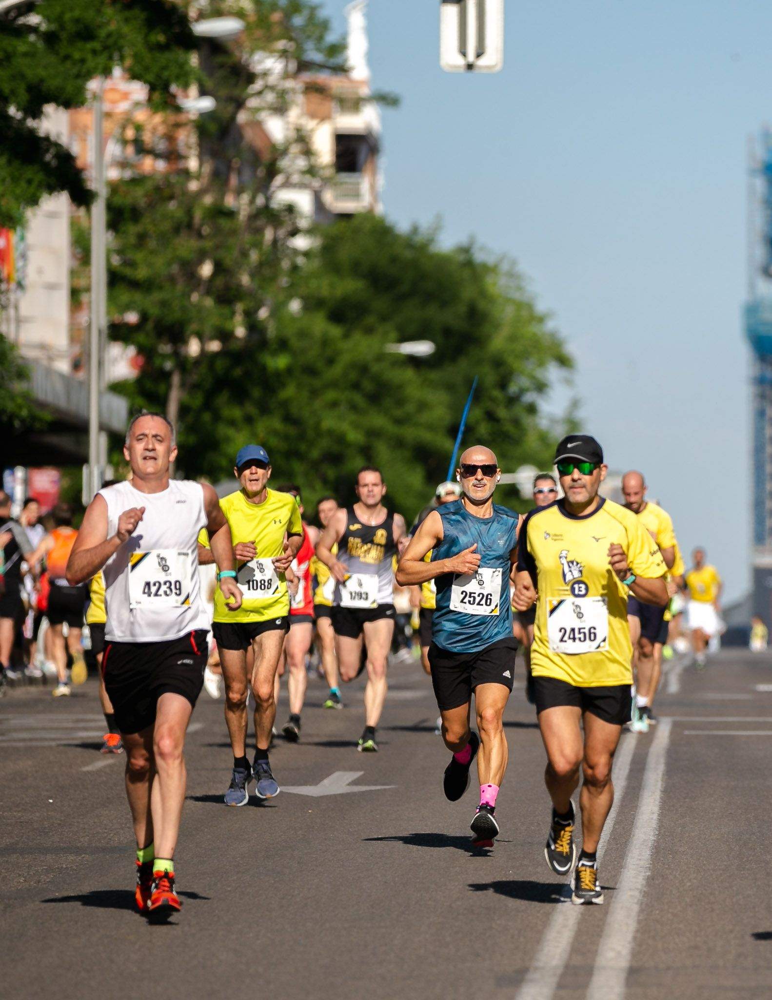 Las mejores fotos de la meta de la Carrera Liberty de Madrid   390