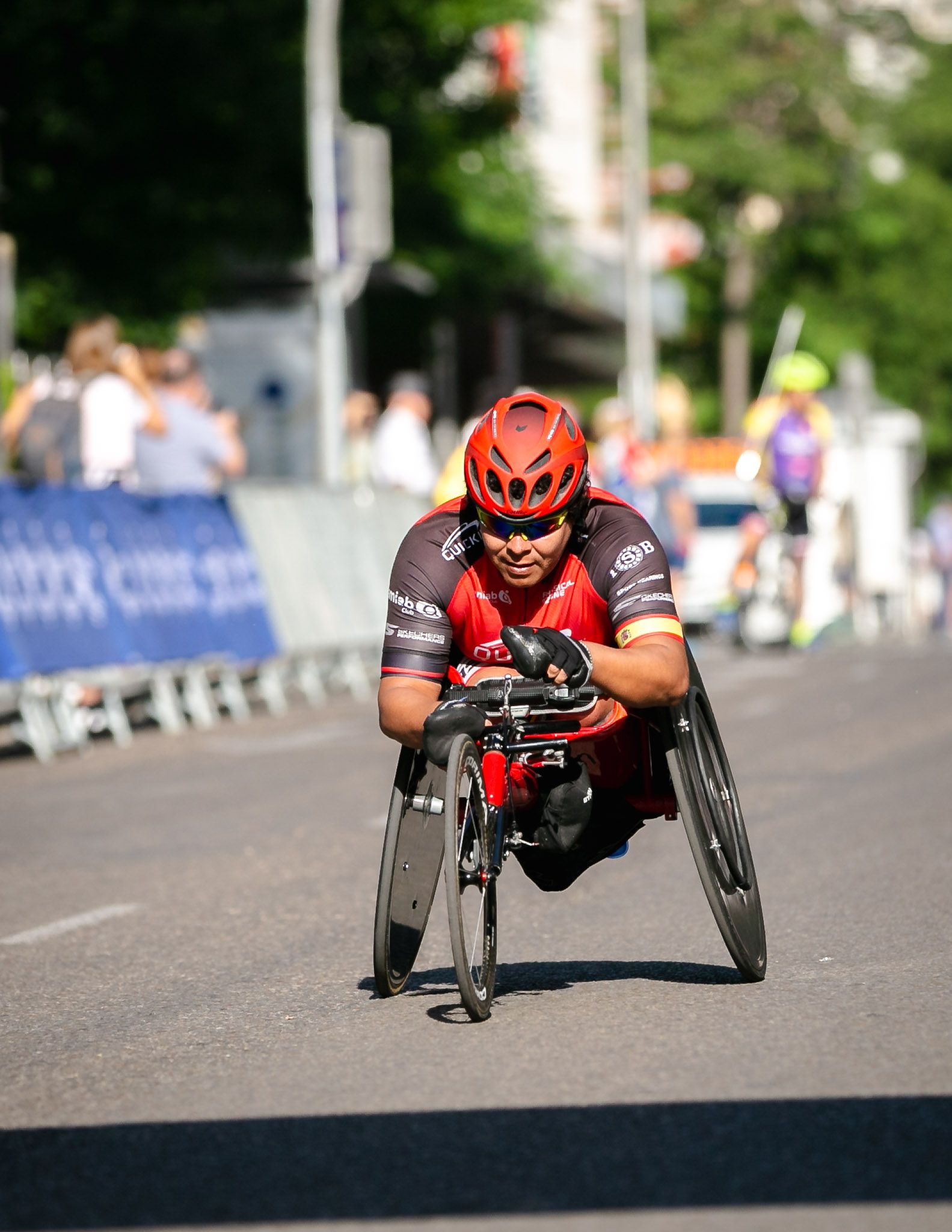 Las mejores fotos de la meta de la Carrera Liberty de Madrid   116