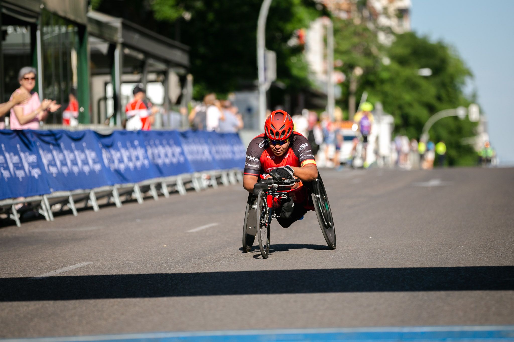 Las mejores fotos de la meta de la Carrera Liberty de Madrid   117
