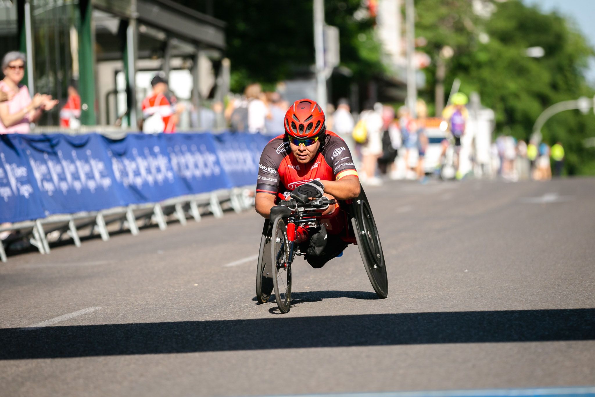 Las mejores fotos de la meta de la Carrera Liberty de Madrid   118