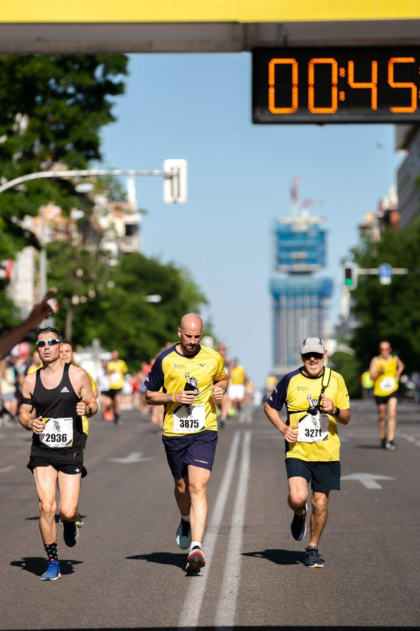 Las mejores fotos de la meta de la Carrera Liberty de Madrid   394