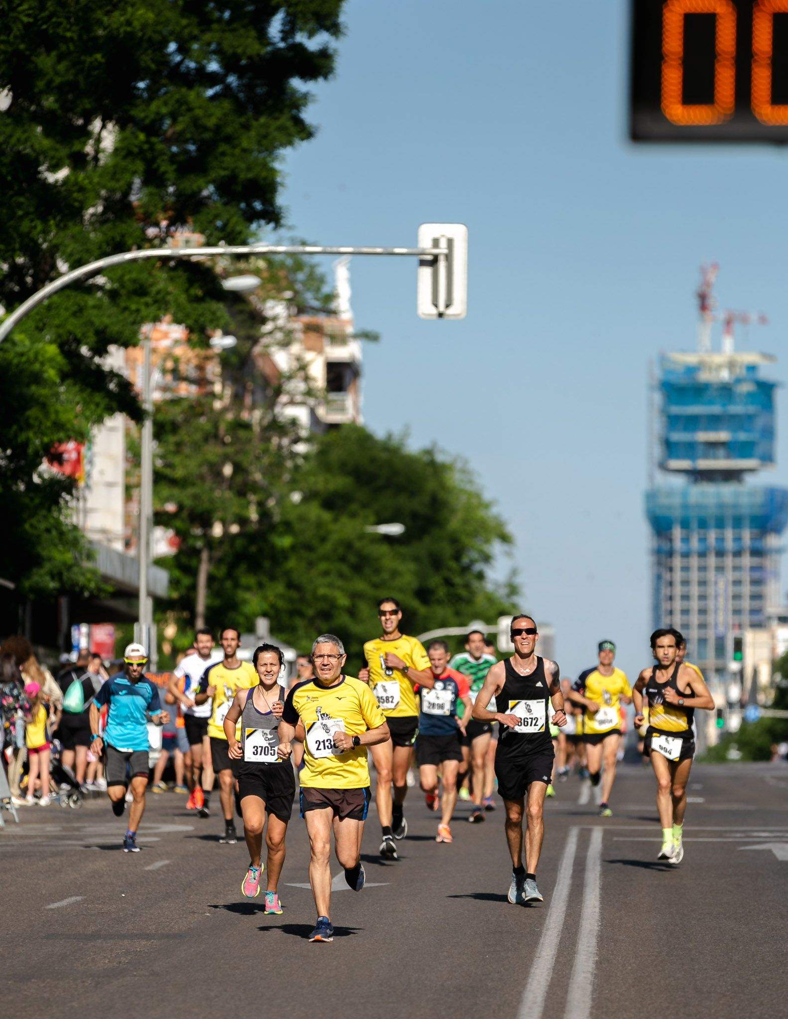 Las mejores fotos de la meta de la Carrera Liberty de Madrid   395