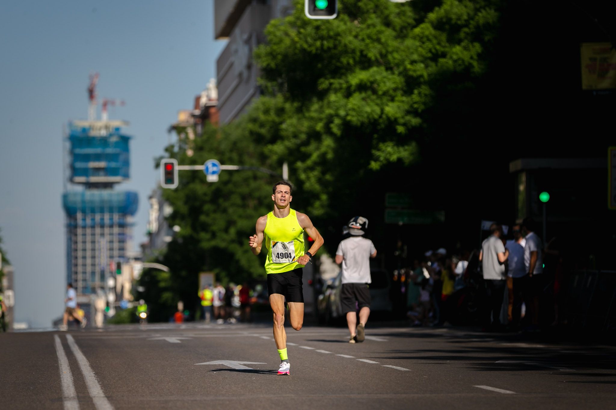 Las mejores fotos de la meta de la Carrera Liberty de Madrid   119