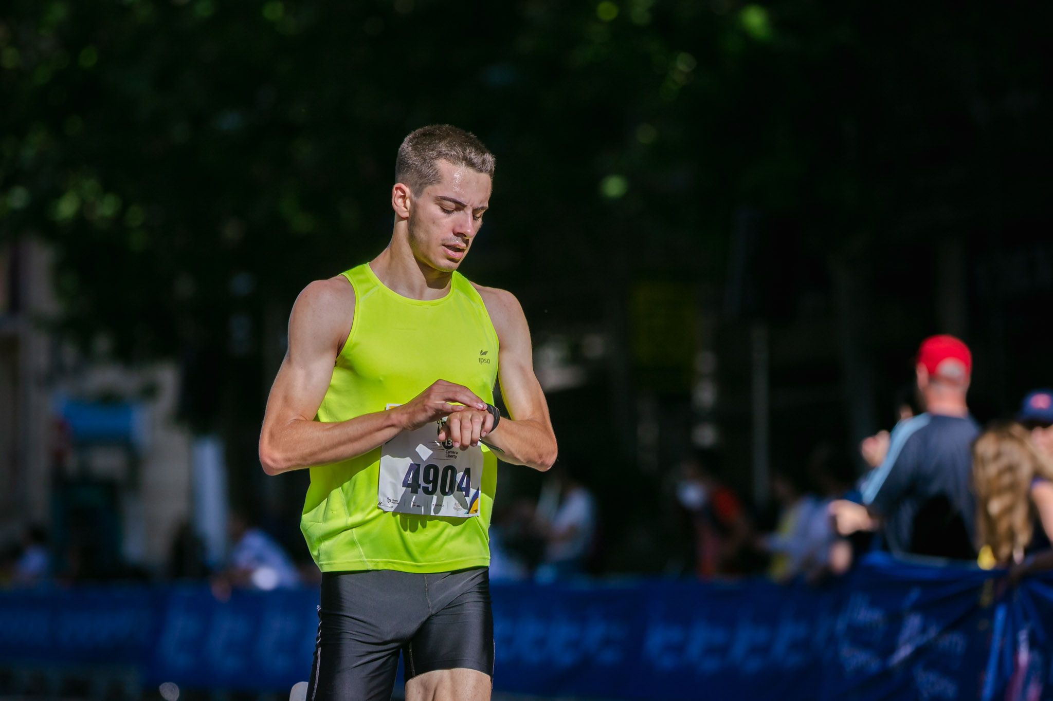Las mejores fotos de la meta de la Carrera Liberty de Madrid   120