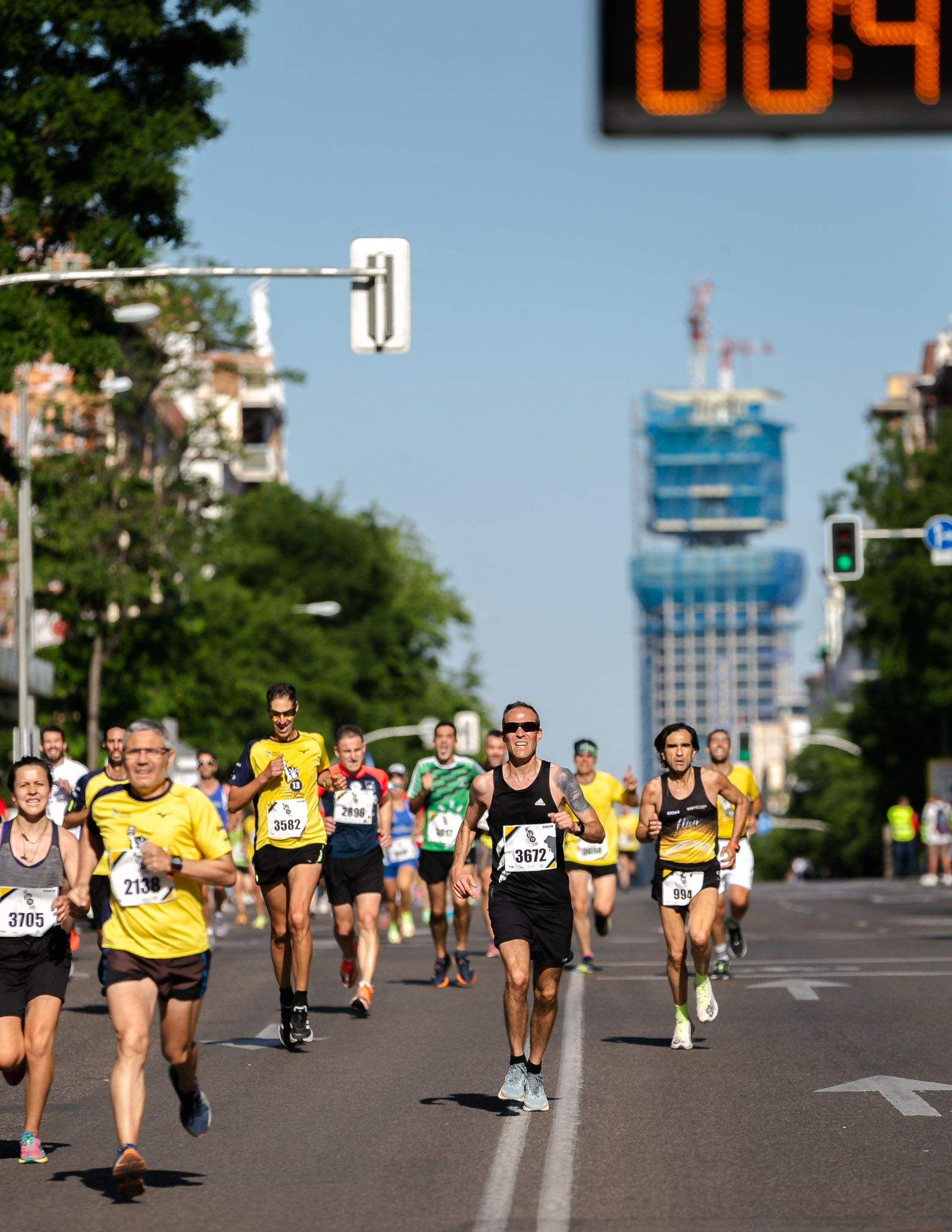 Las mejores fotos de la meta de la Carrera Liberty de Madrid   397