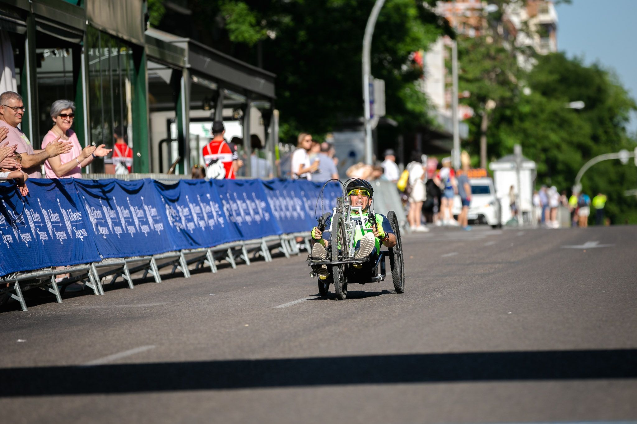 Las mejores fotos de la meta de la Carrera Liberty de Madrid   122