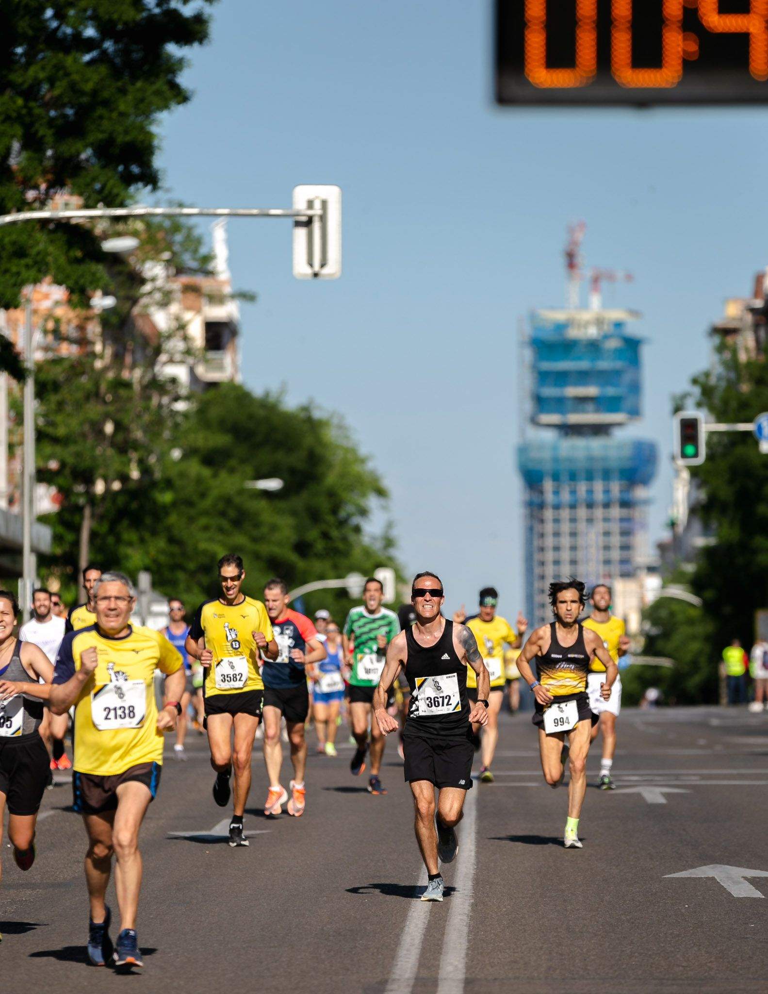 Las mejores fotos de la meta de la Carrera Liberty de Madrid   398