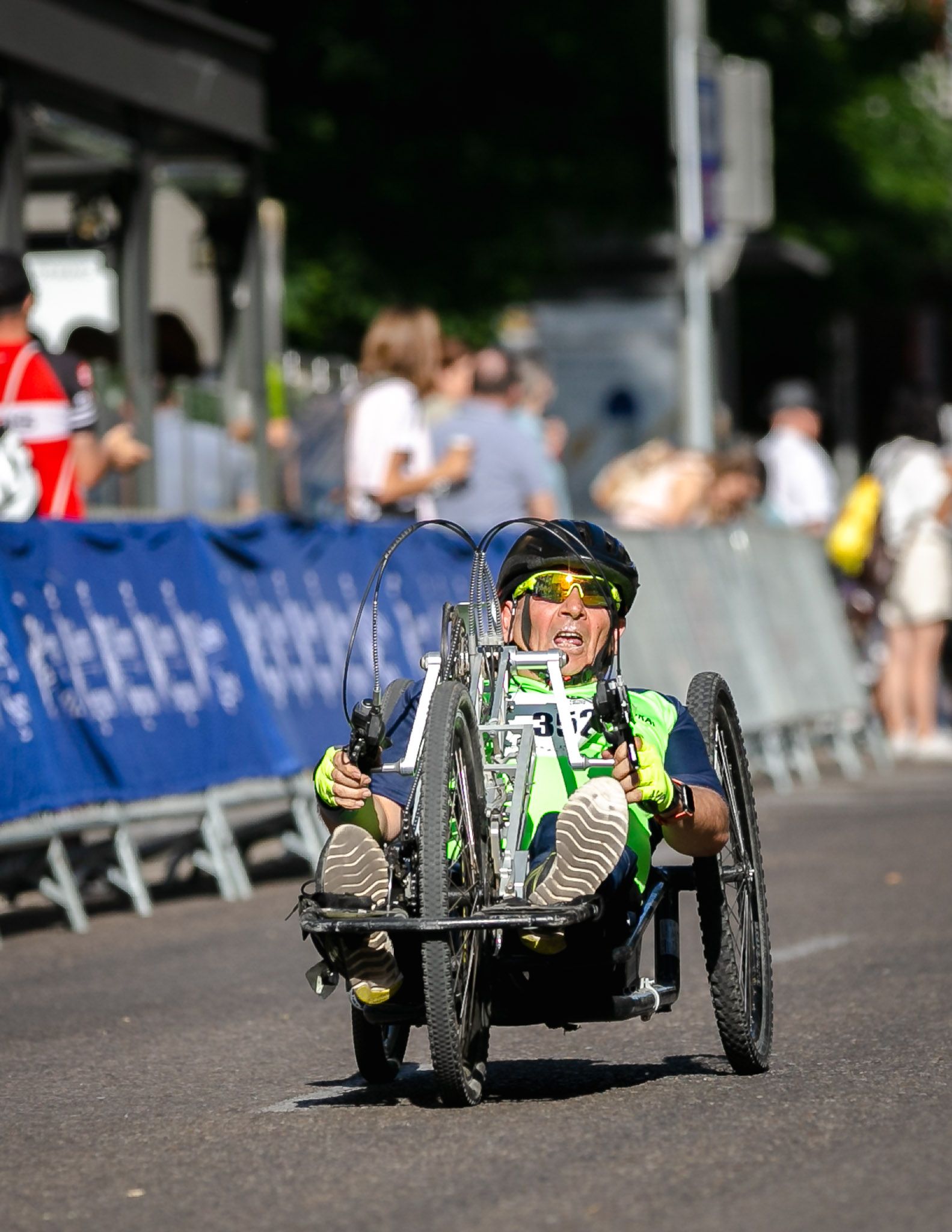Las mejores fotos de la meta de la Carrera Liberty de Madrid   123