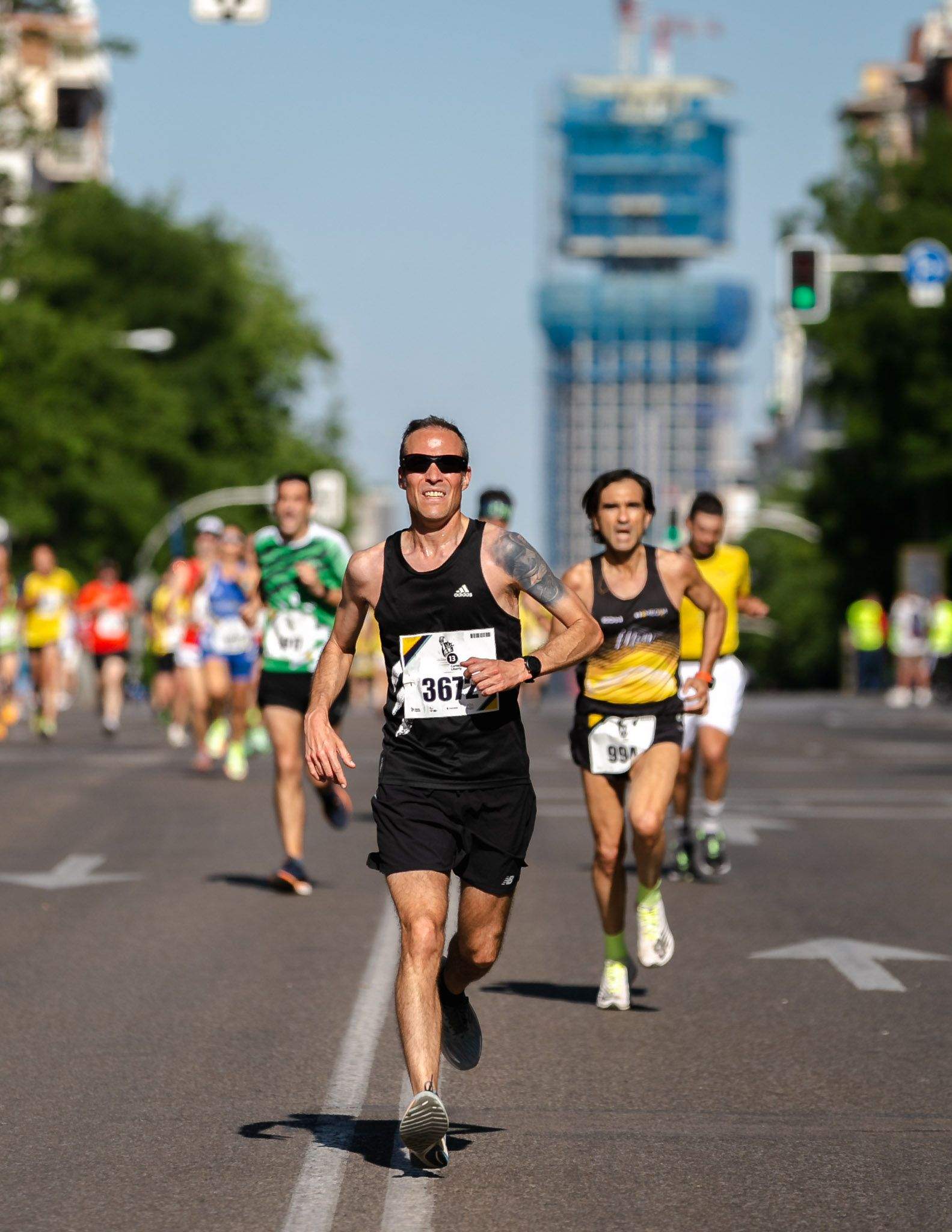 Las mejores fotos de la meta de la Carrera Liberty de Madrid   399