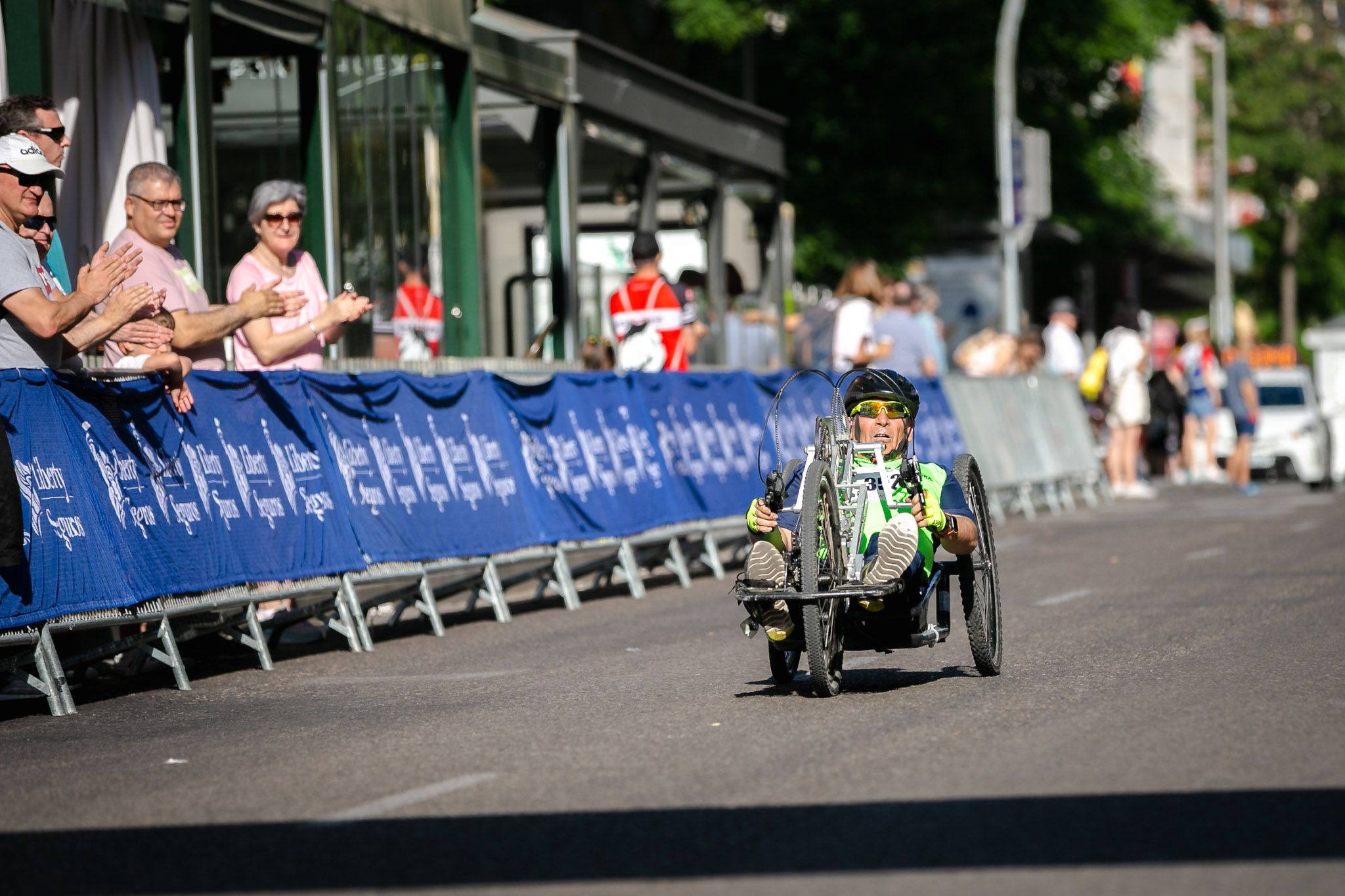 Las mejores fotos de la meta de la Carrera Liberty de Madrid   124