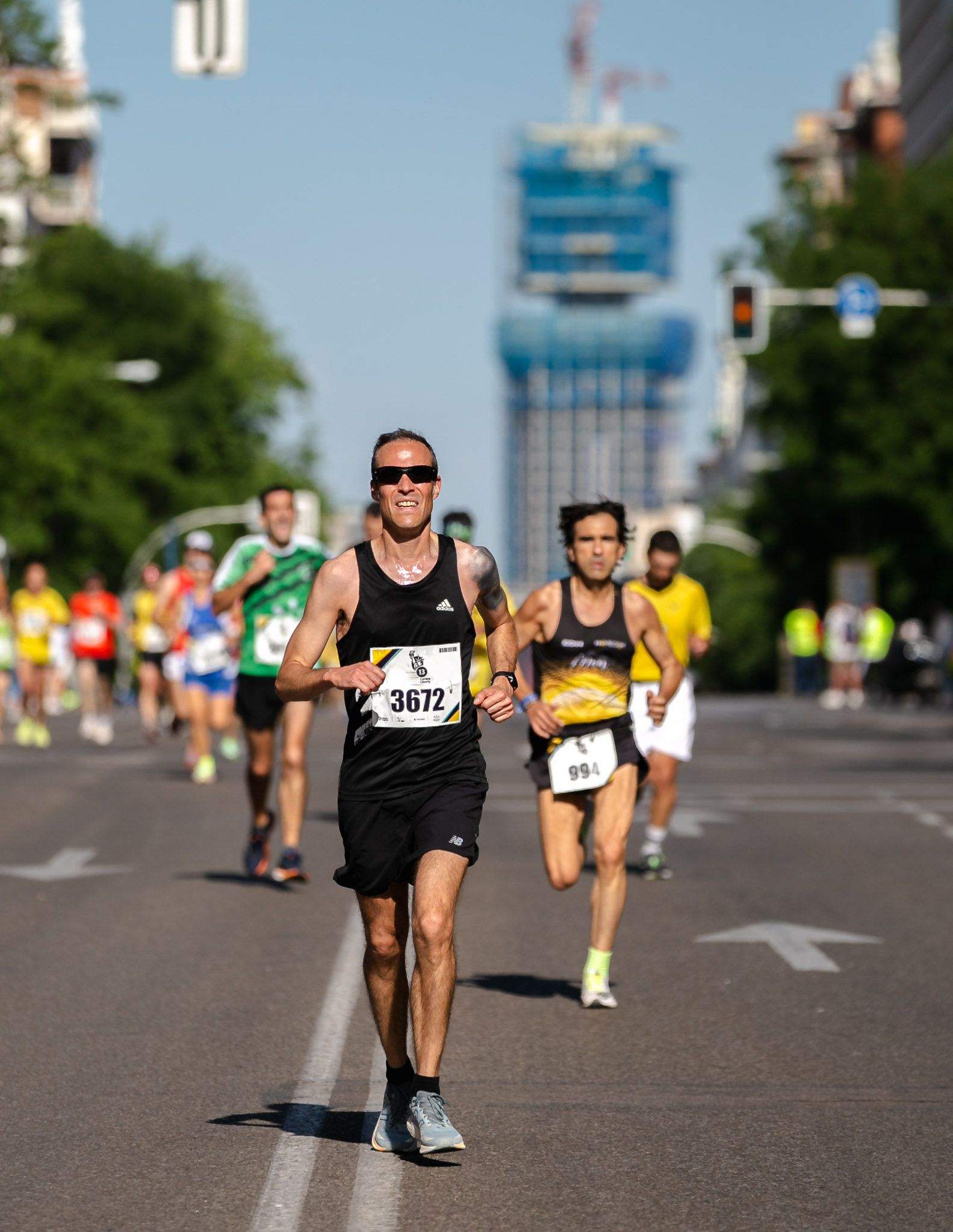 Las mejores fotos de la meta de la Carrera Liberty de Madrid   400