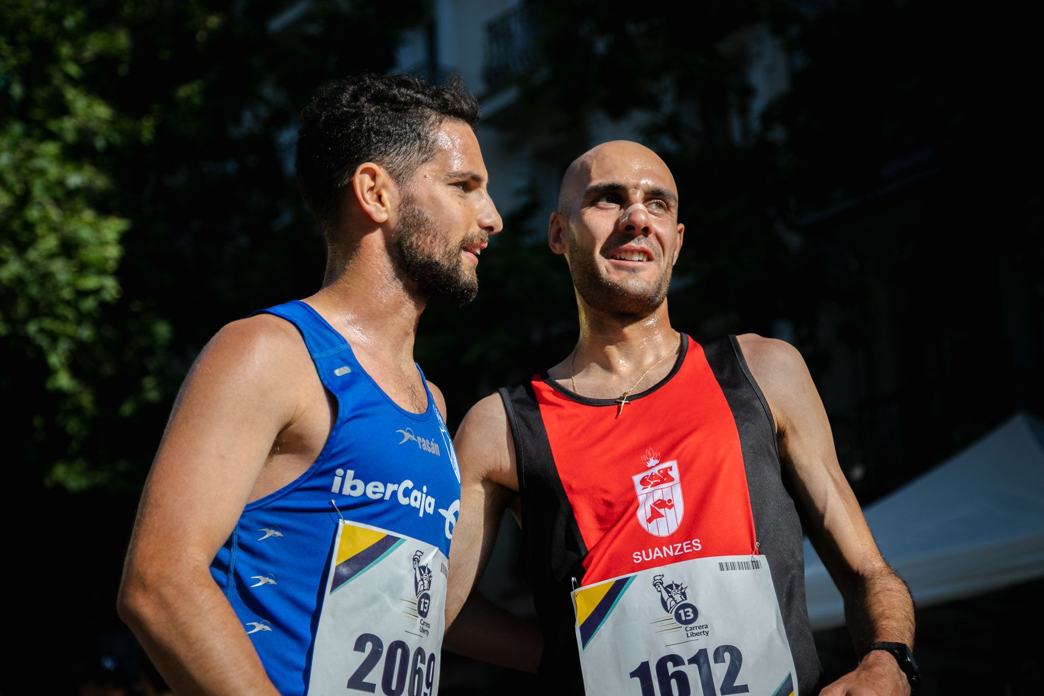 Las mejores fotos de la meta de la Carrera Liberty de Madrid   125