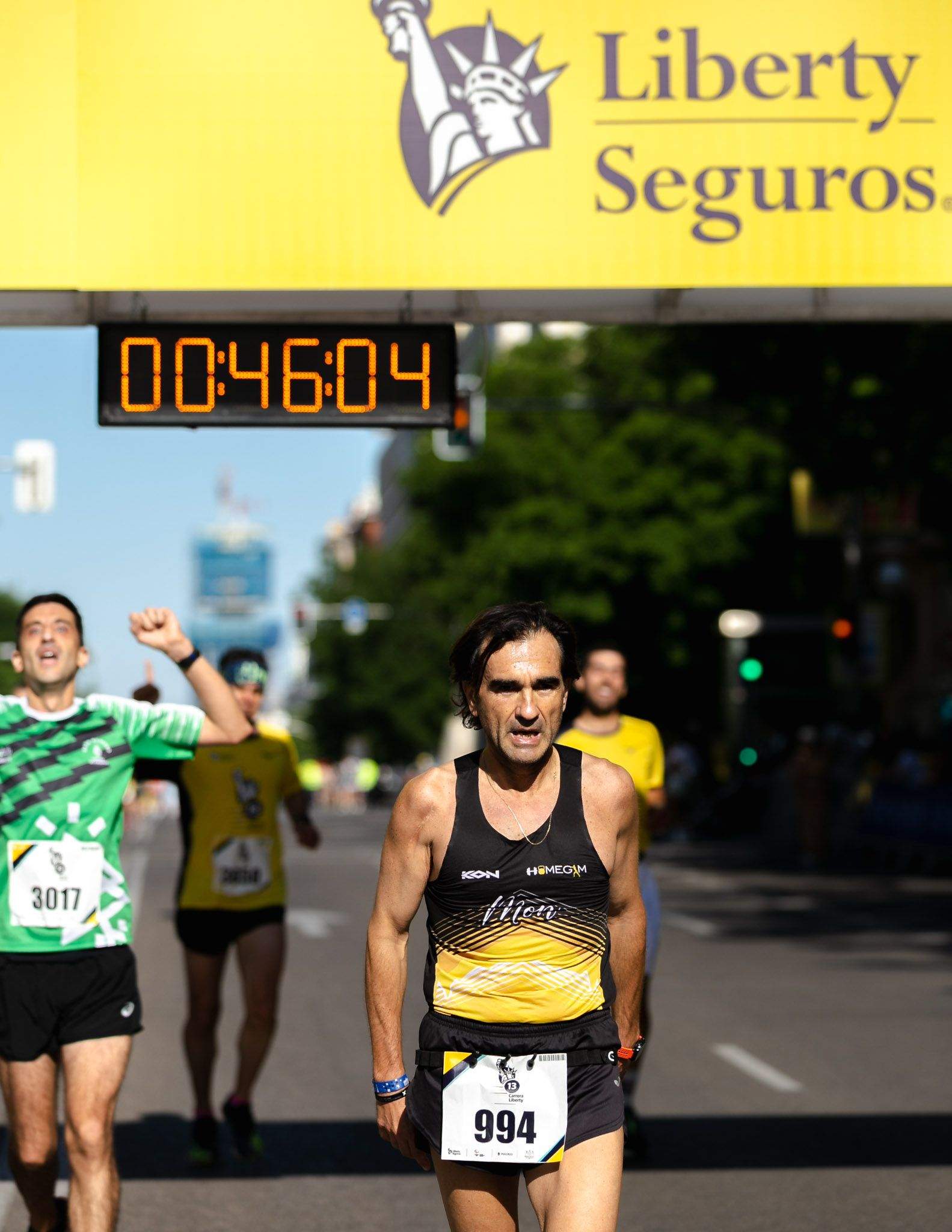 Las mejores fotos de la meta de la Carrera Liberty de Madrid   401