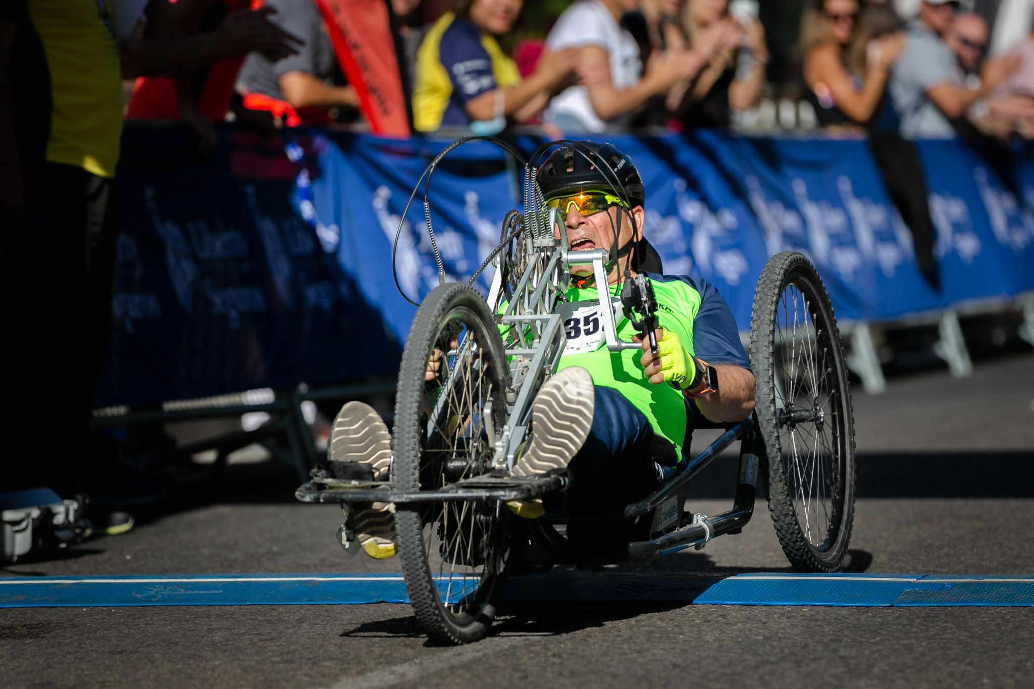 Las mejores fotos de la meta de la Carrera Liberty de Madrid   127