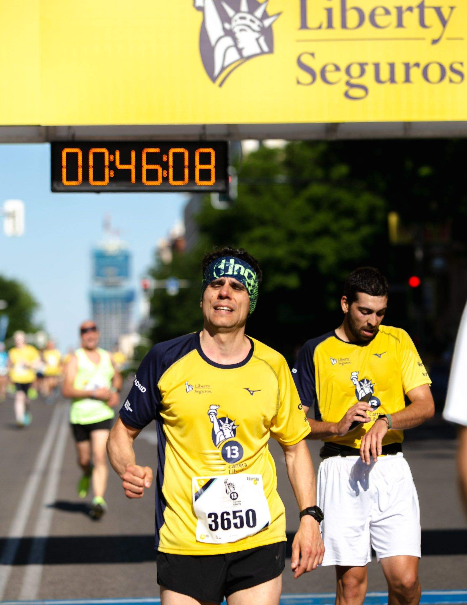 Las mejores fotos de la meta de la Carrera Liberty de Madrid   403