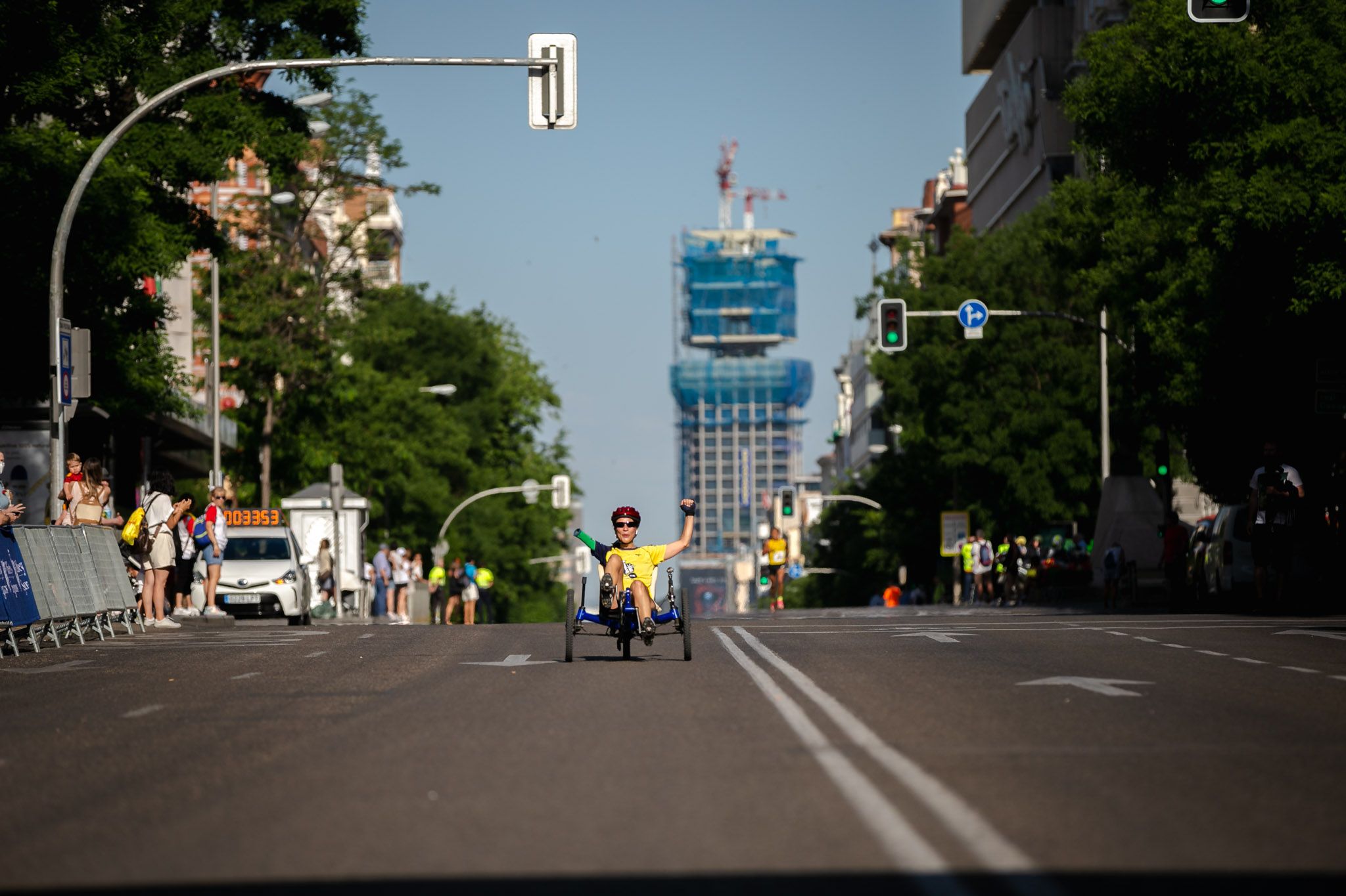 Las mejores fotos de la meta de la Carrera Liberty de Madrid   128