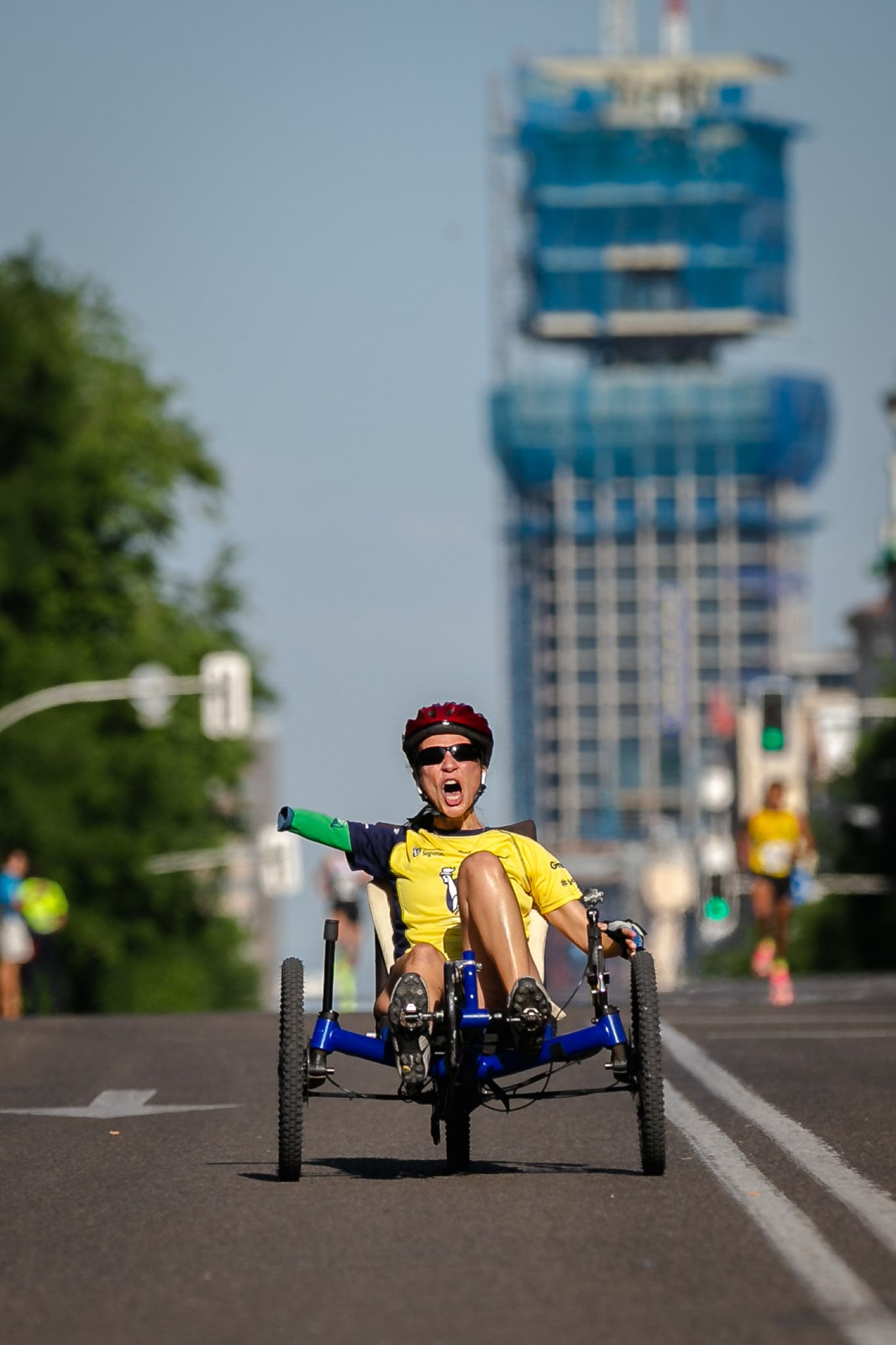 Las mejores fotos de la meta de la Carrera Liberty de Madrid   130