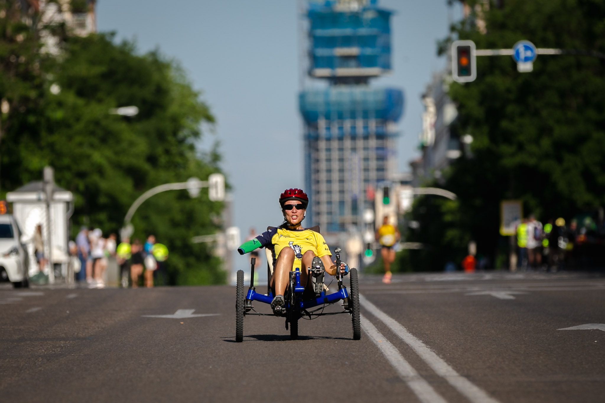 Las mejores fotos de la meta de la Carrera Liberty de Madrid   131