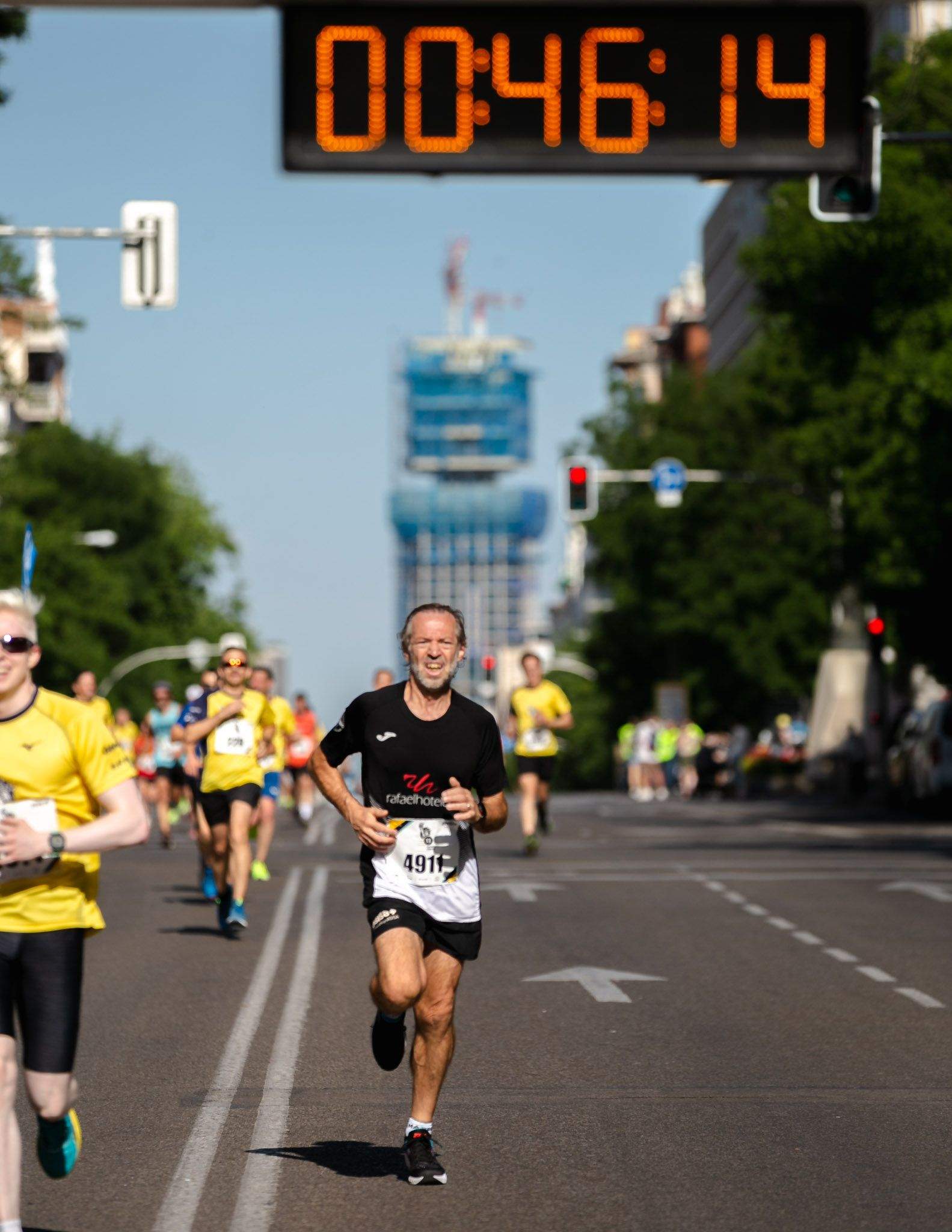 Las mejores fotos de la meta de la Carrera Liberty de Madrid   407