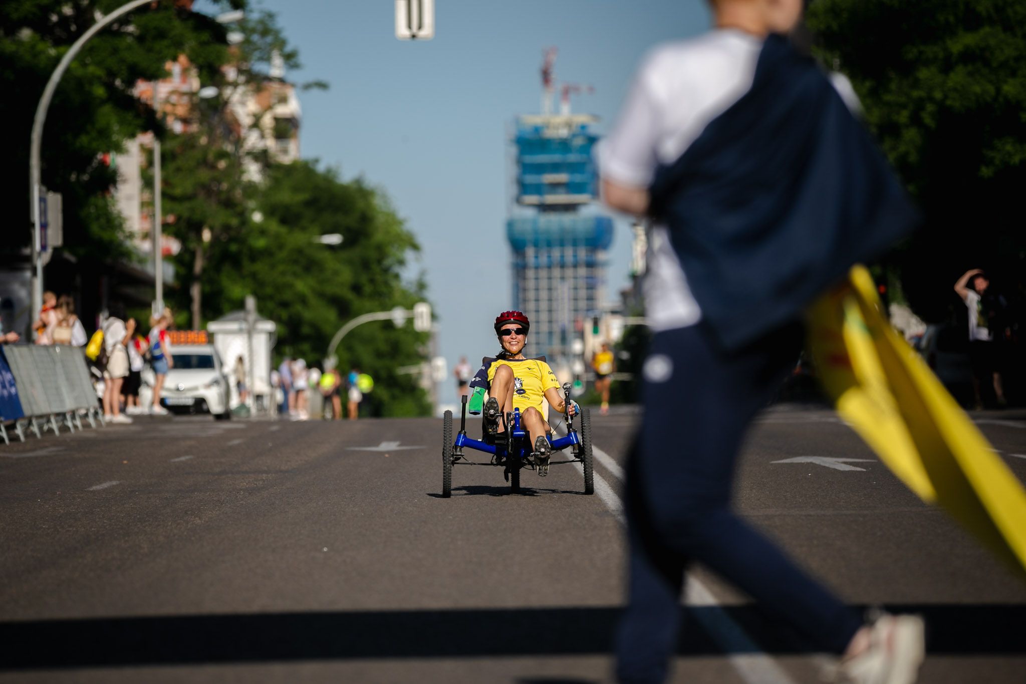Las mejores fotos de la meta de la Carrera Liberty de Madrid   132