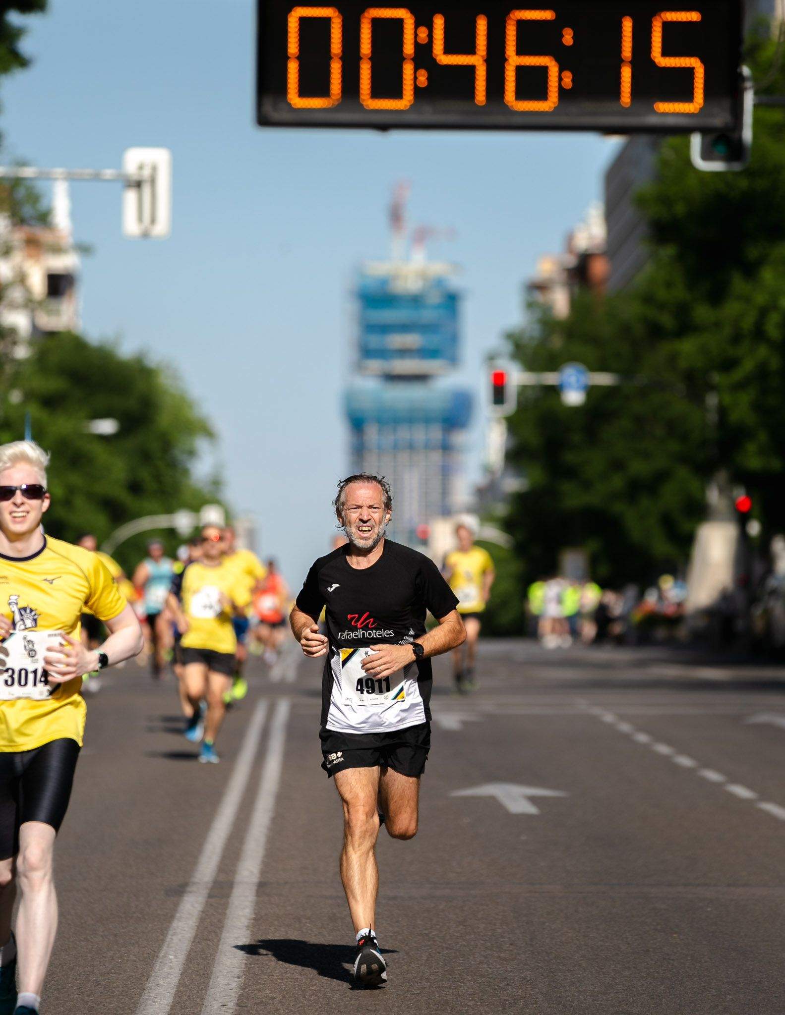 Las mejores fotos de la meta de la Carrera Liberty de Madrid   408