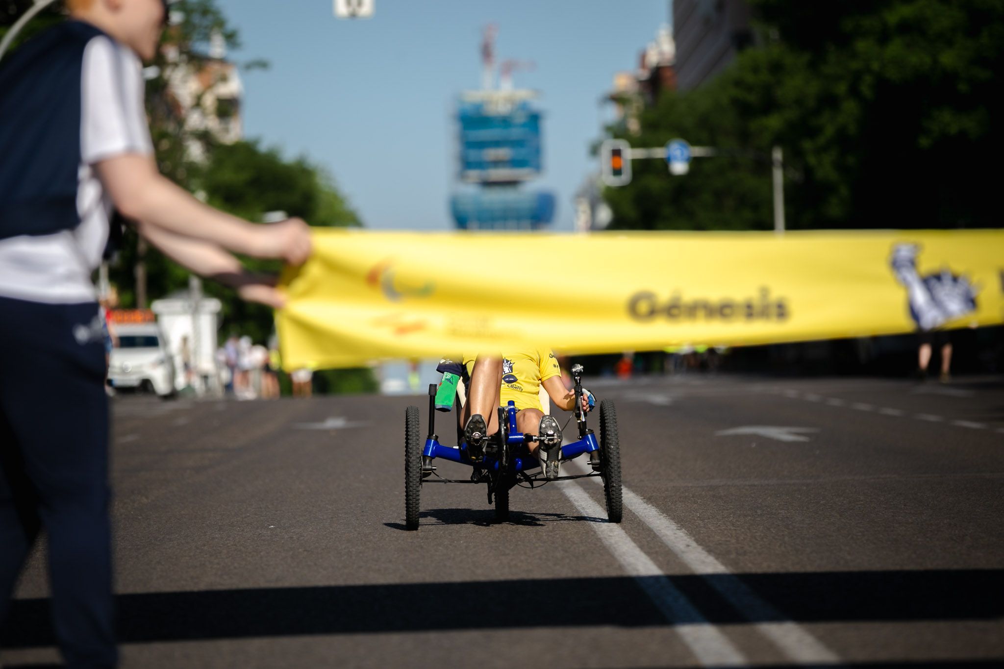 Las mejores fotos de la meta de la Carrera Liberty de Madrid   133