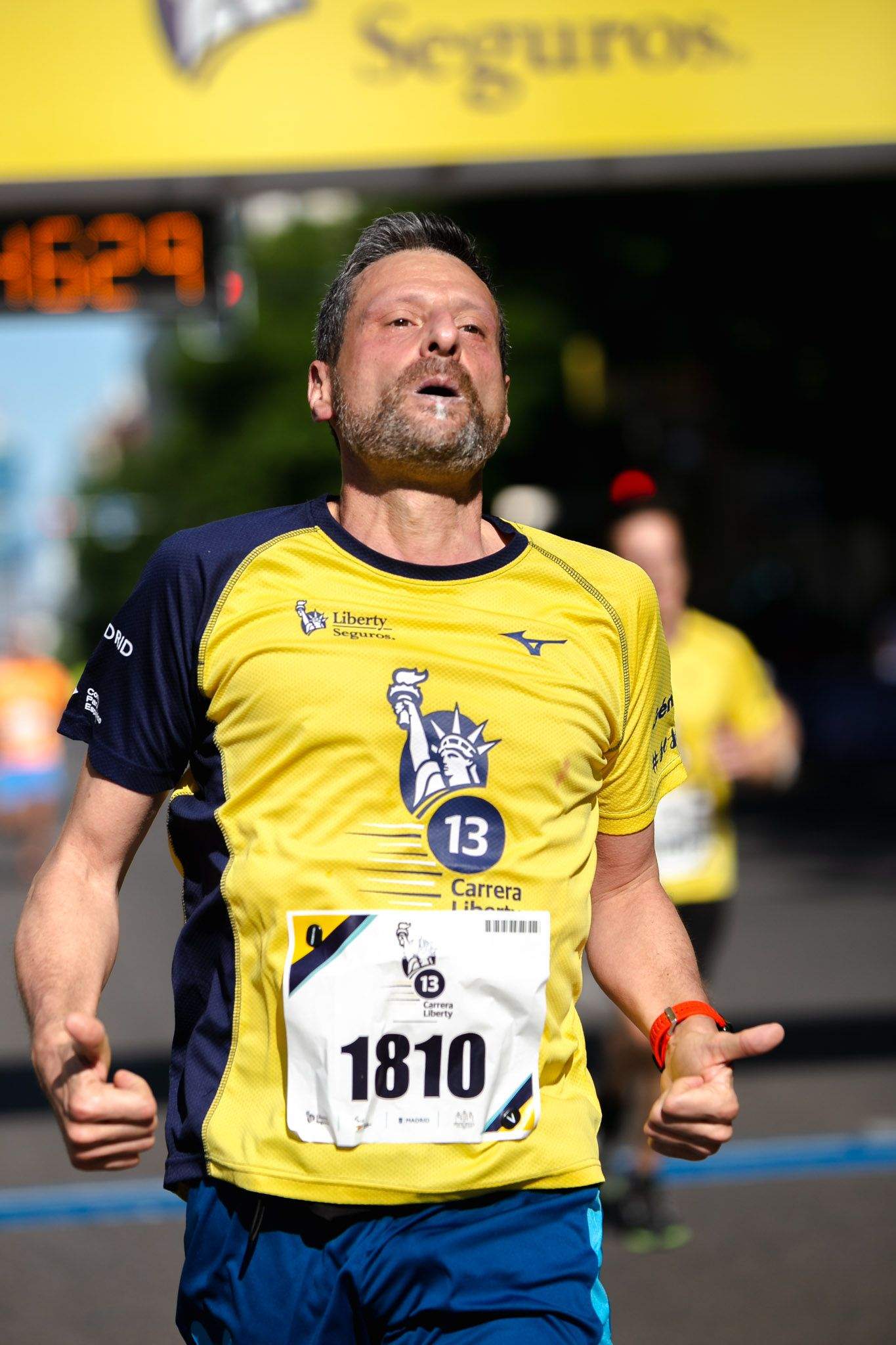 Las mejores fotos de la meta de la Carrera Liberty de Madrid   410