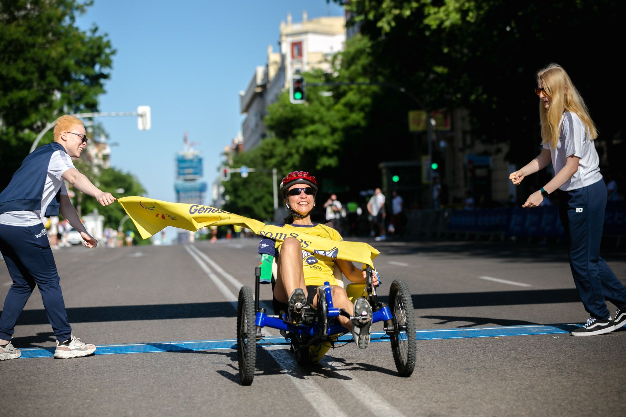 Las mejores fotos de la meta de la Carrera Liberty de Madrid   135