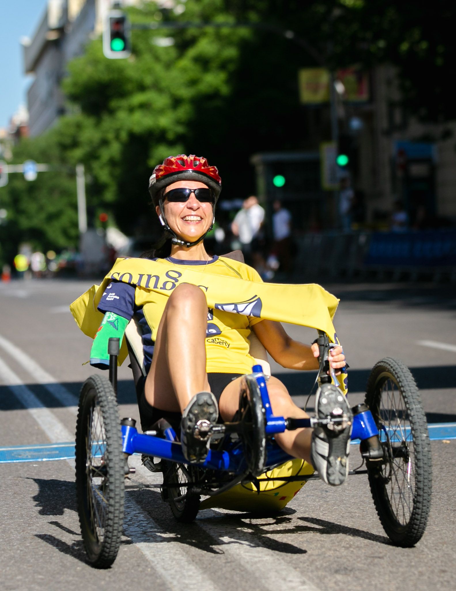 Las mejores fotos de la meta de la Carrera Liberty de Madrid   136