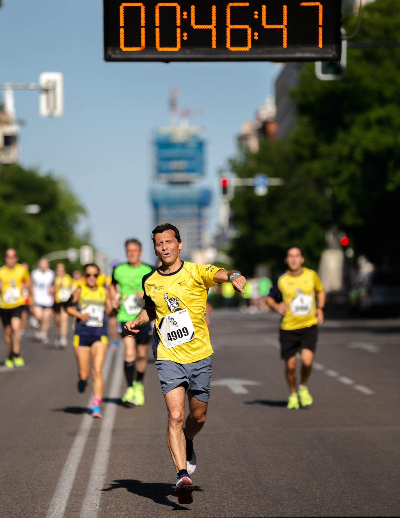 Las mejores fotos de la meta de la Carrera Liberty de Madrid   412